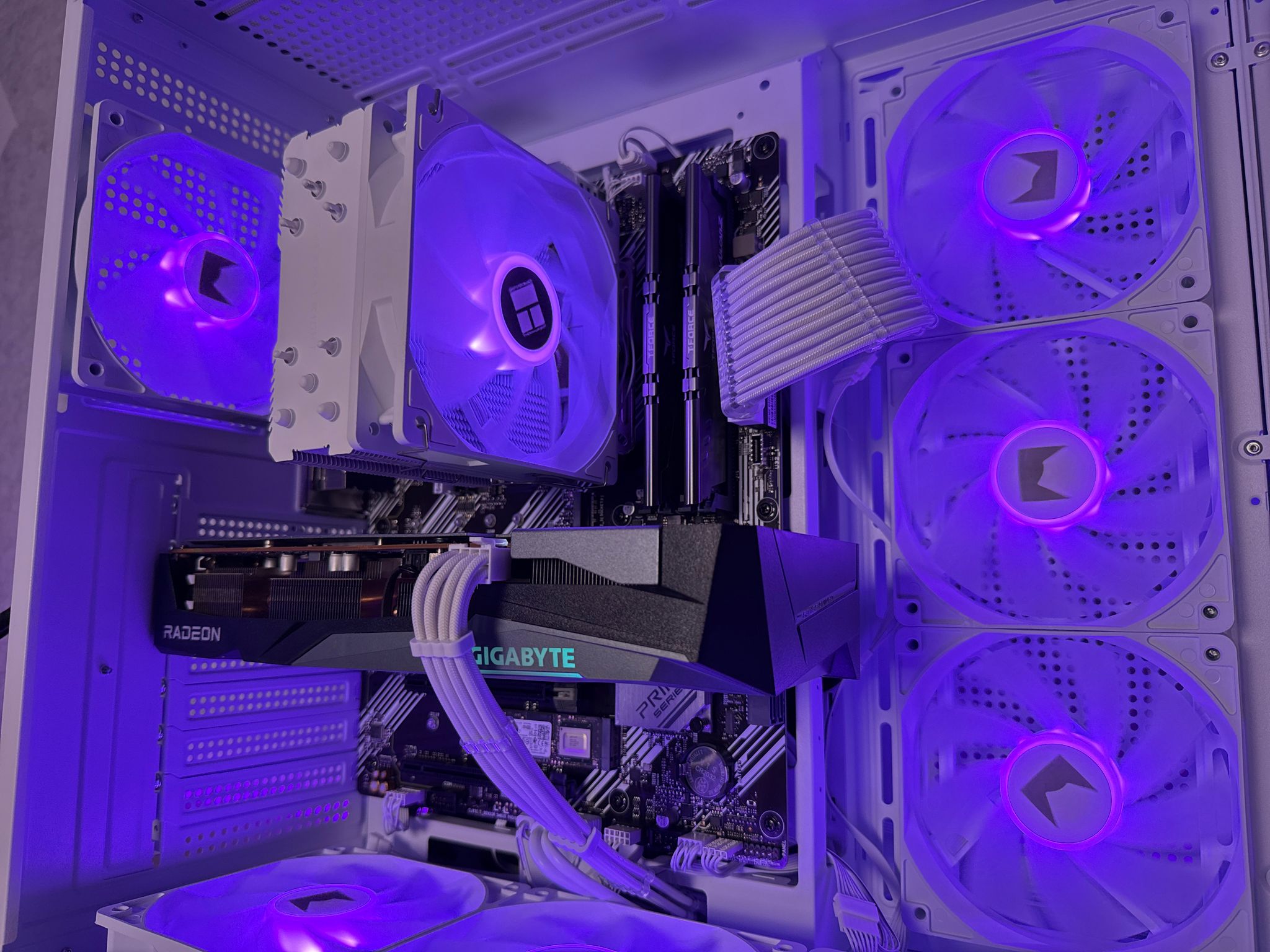⚡ Budget 1080P Gaming PC | 6600 XT | Ryzen 5 | 16gb Ram | 512gb Nvme | WIFI/BT ⚡
