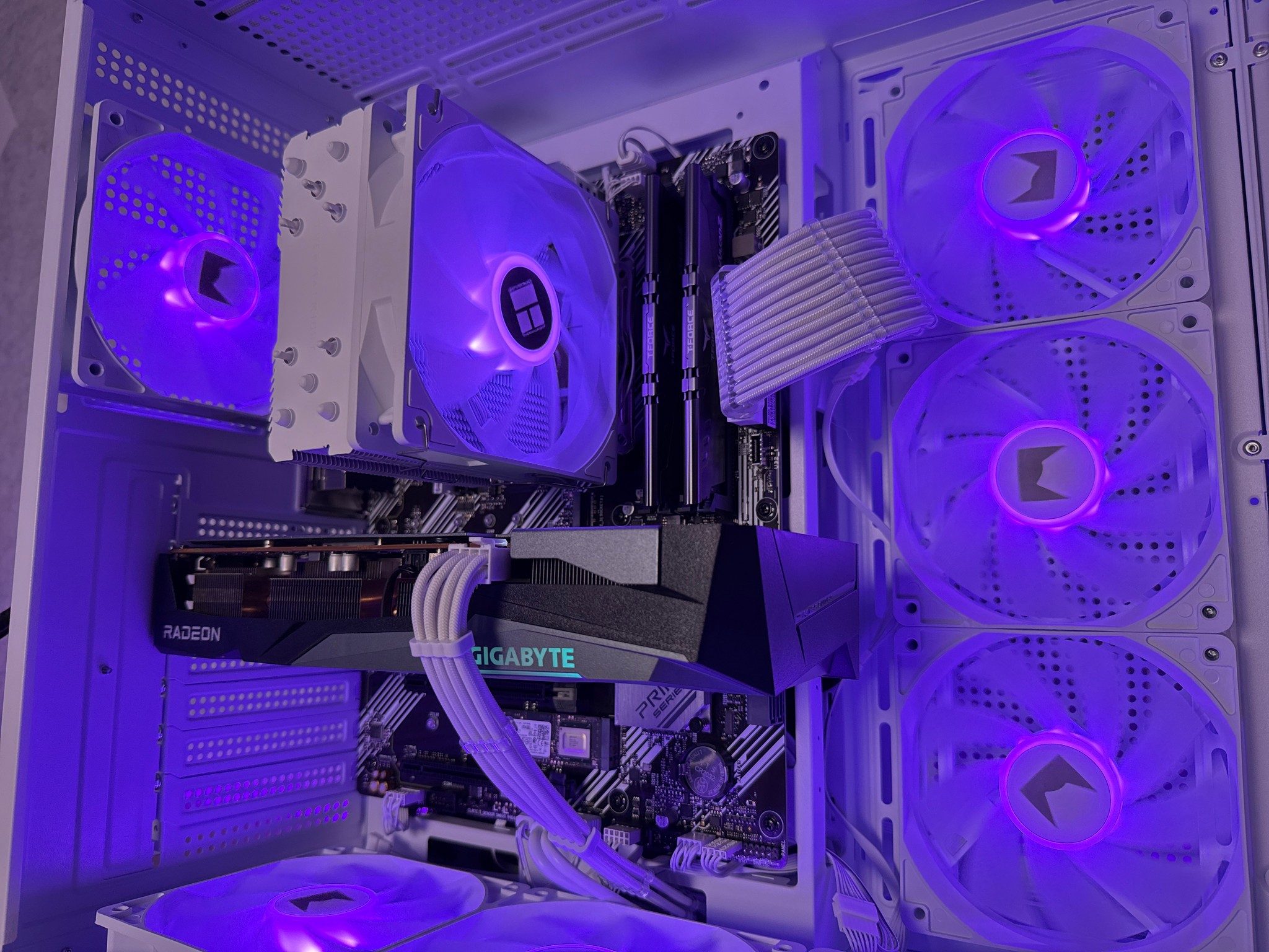 ⚡ Budget 1080P Gaming PC | 6600 XT | Ryzen 5 | 16gb Ram | 512gb Nvme | WIFI/BT ⚡