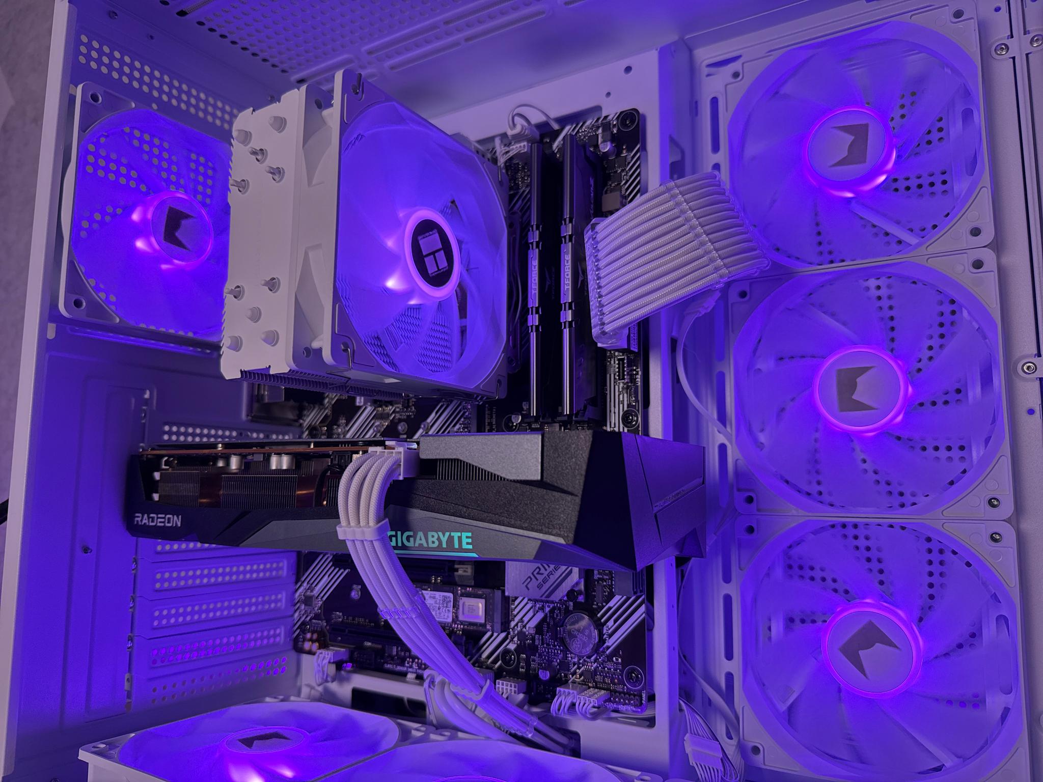 ⚡ Budget 1080P Gaming PC | 6600 XT | Ryzen 5 | 16gb Ram | 512gb Nvme | WIFI/BT ⚡