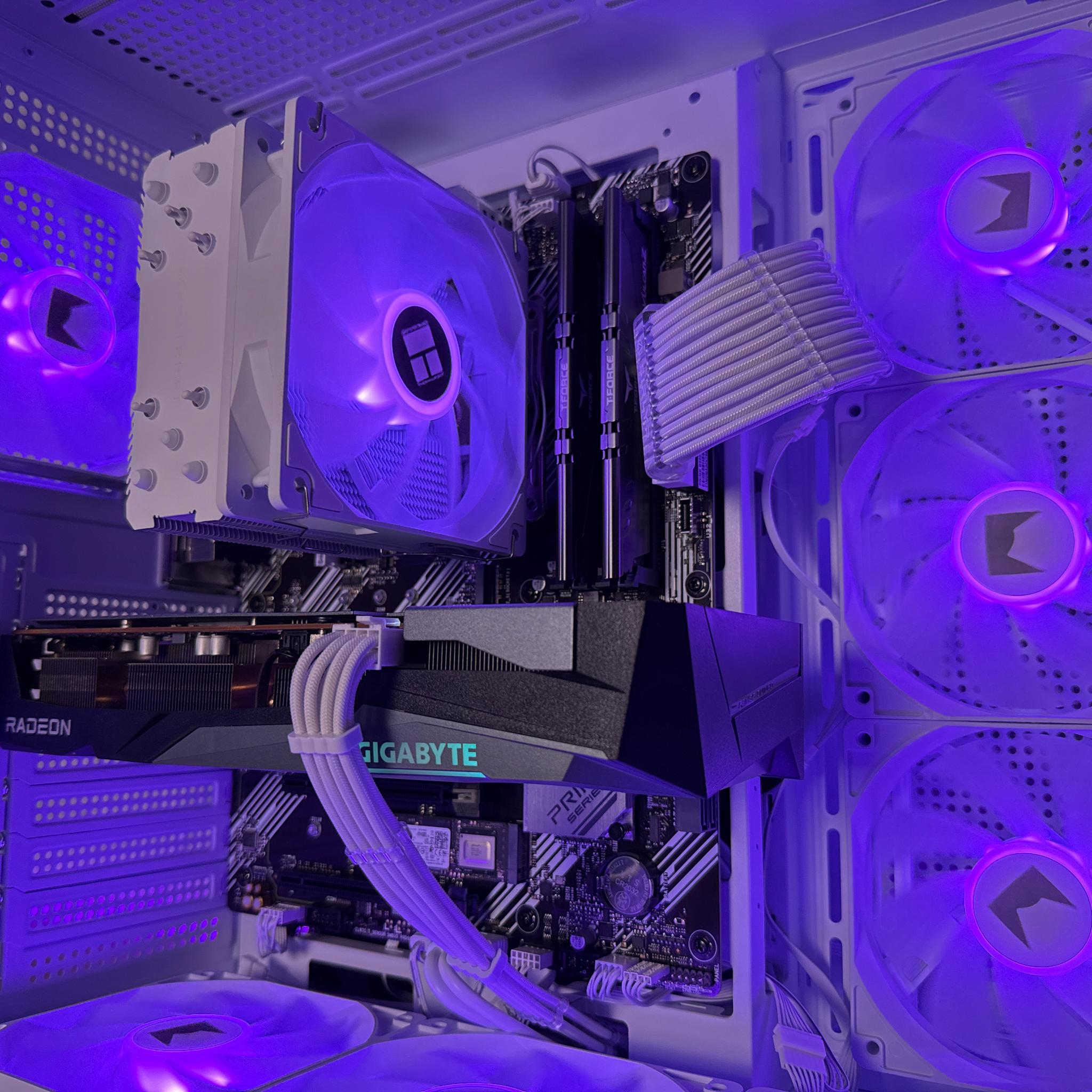 ⚡ Budget 1080P Gaming PC | 6600 XT | Ryzen 5 | 16gb Ram | 512gb Nvme | WIFI/BT ⚡