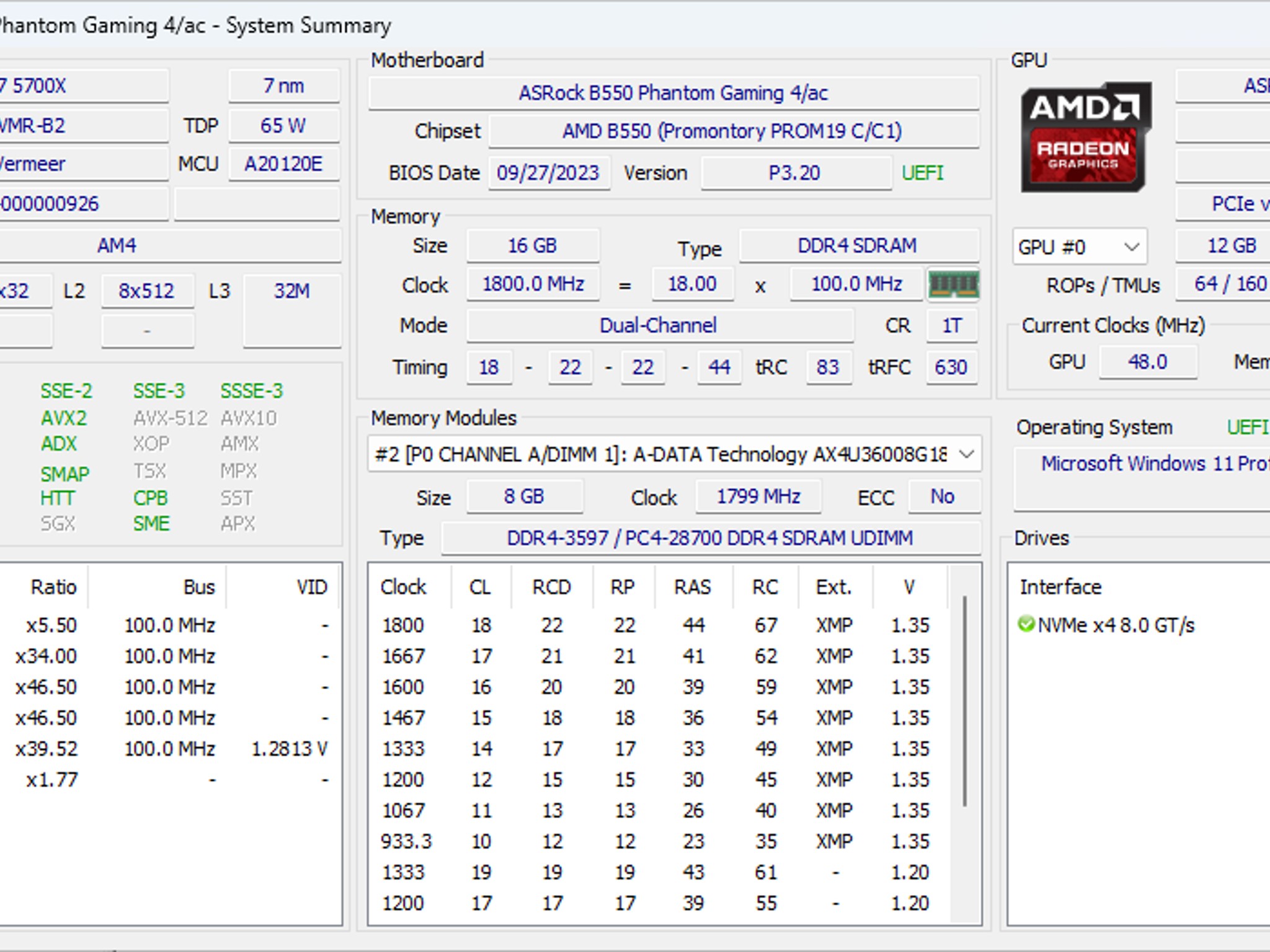 [Triton] || AMD Ryzen 7 5700X + RX 6750 XT 12G w/ 16GB of DDR4 RAM & 1TB M.2 NVMe SSD
