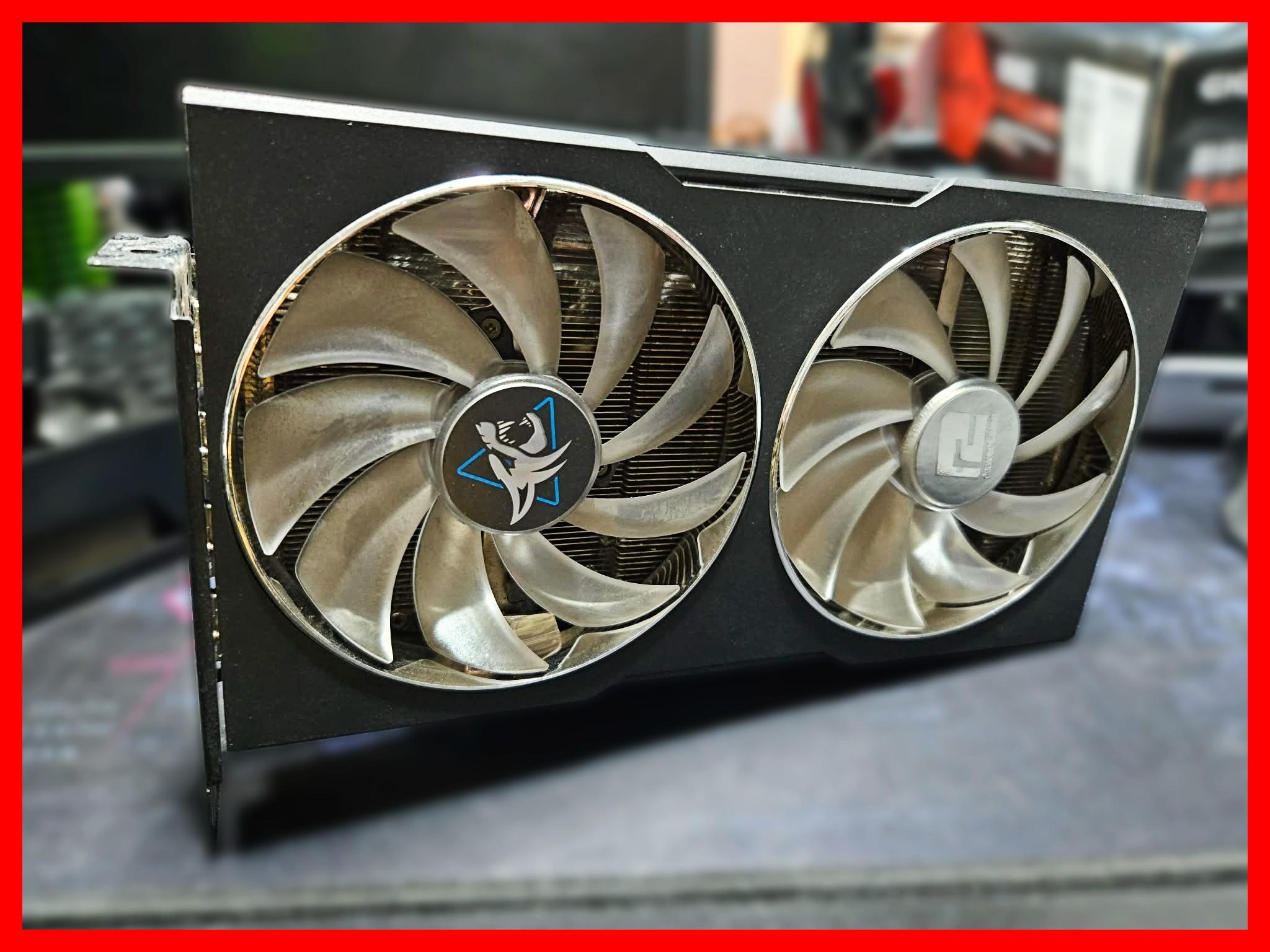6600XT PowerColor Hellhound AMD Radeon RX 6600 XT Gaming Graphics Card with 8GB GDDR6 VALUE KING !!!