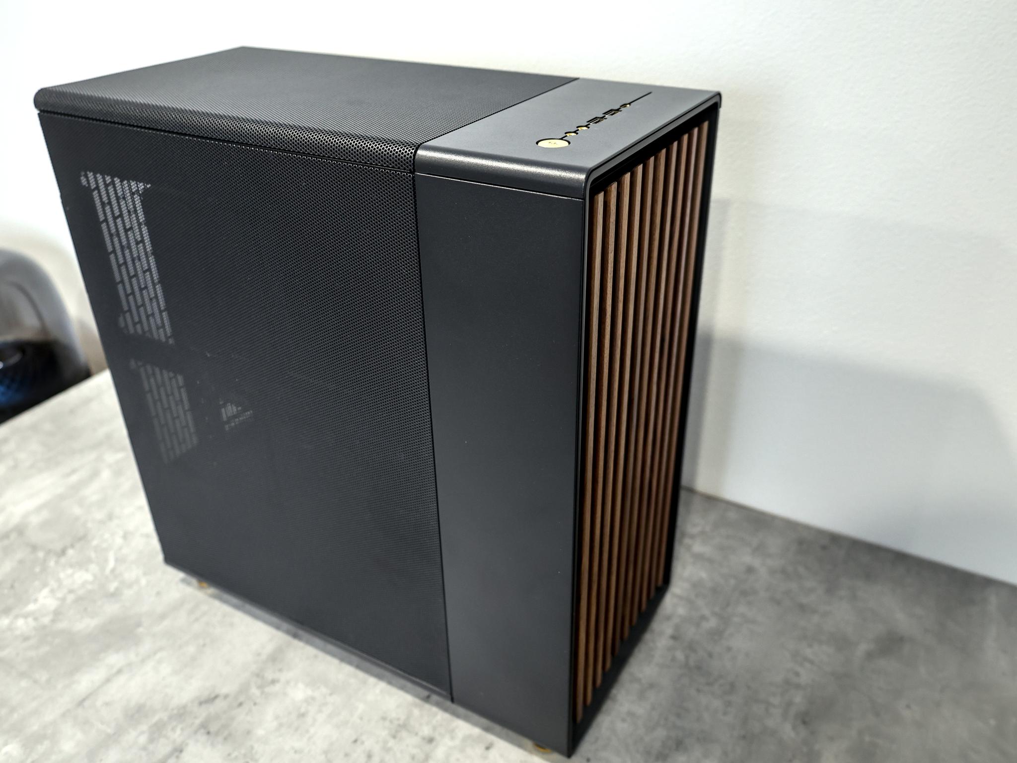 Fractal North 7800x3d+9070xt 1440P/4K Build