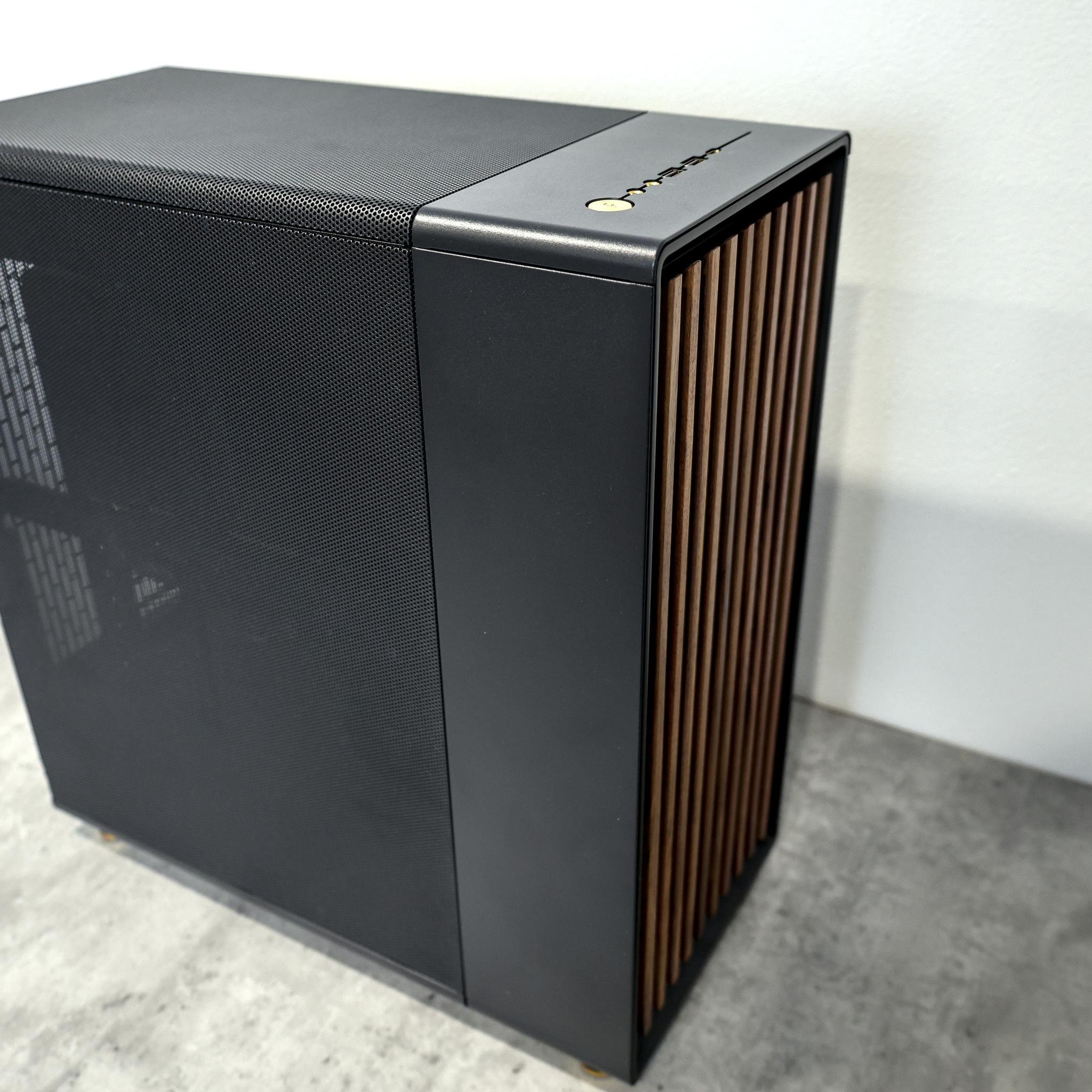 Fractal North 7800x3d+9070xt 1440P/4K Build