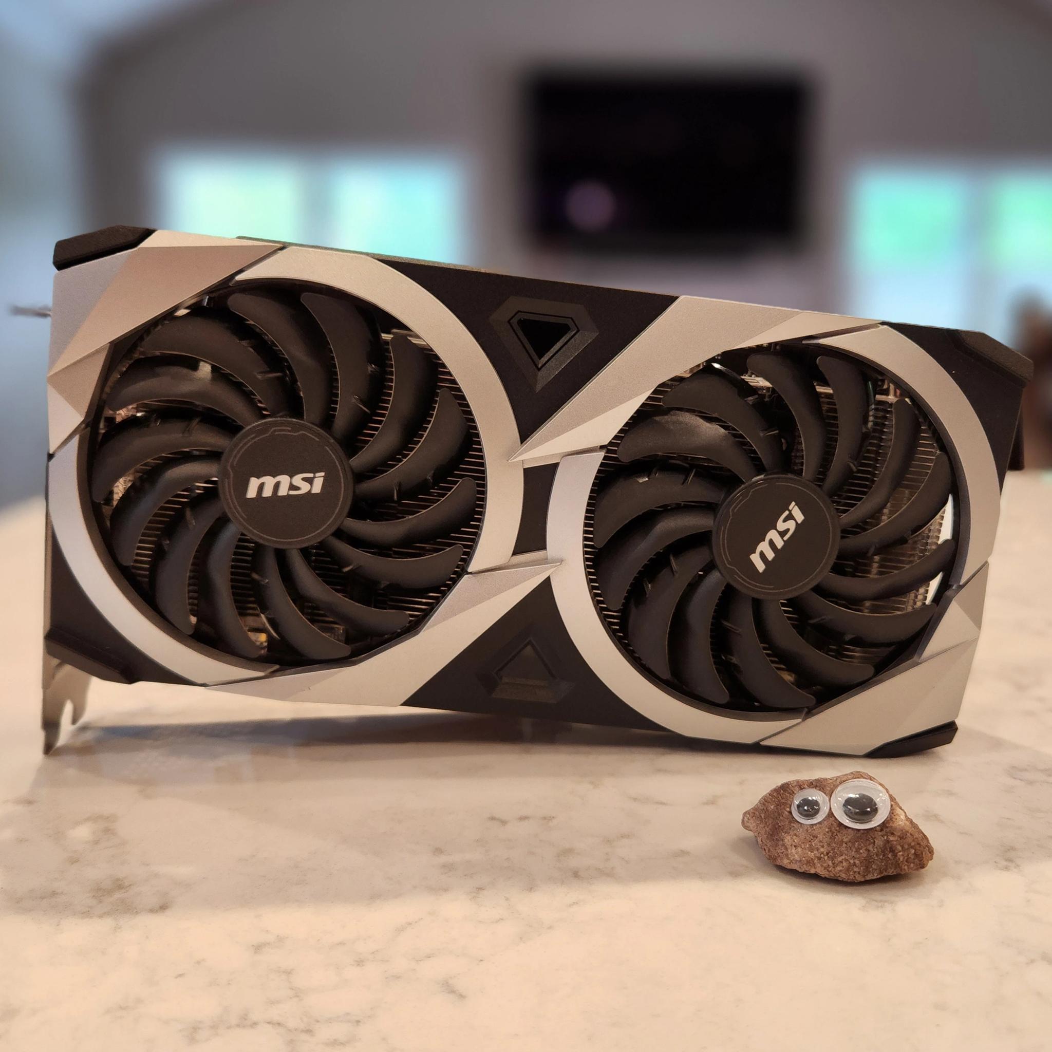 RX 6700 XT 12GB (MSI Mech 2X) - Used