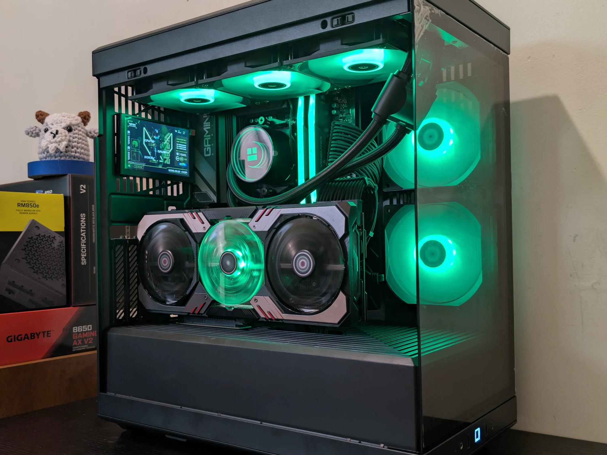 🔥1440p/4K Gaming Beast | RX 6950XT | Ryzen 7 9700X | 2TB SSD | 32GB RAM | WiFi 6 & Bluetooth🔥