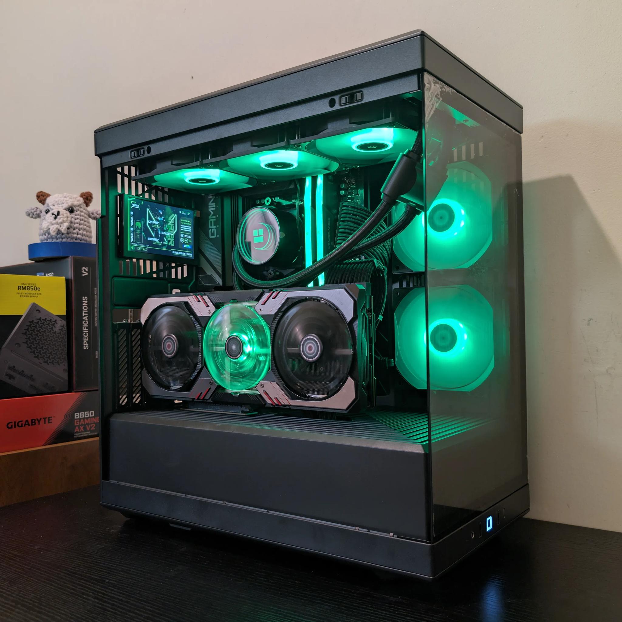 🔥1440p/4K Gaming Beast | RX 6950XT | Ryzen 7 9700X | 2TB SSD | 32GB RAM | WiFi 6 & Bluetooth🔥