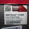 AMD Ryzen 5 5500 + Gigabyte B450M  DS3H WiFi + 16Gb DDR4 3200