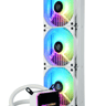 Enermax LIQMAX III 360mm aRGB Liquid CPU Cooler - White + LGA 1700 Bracket
