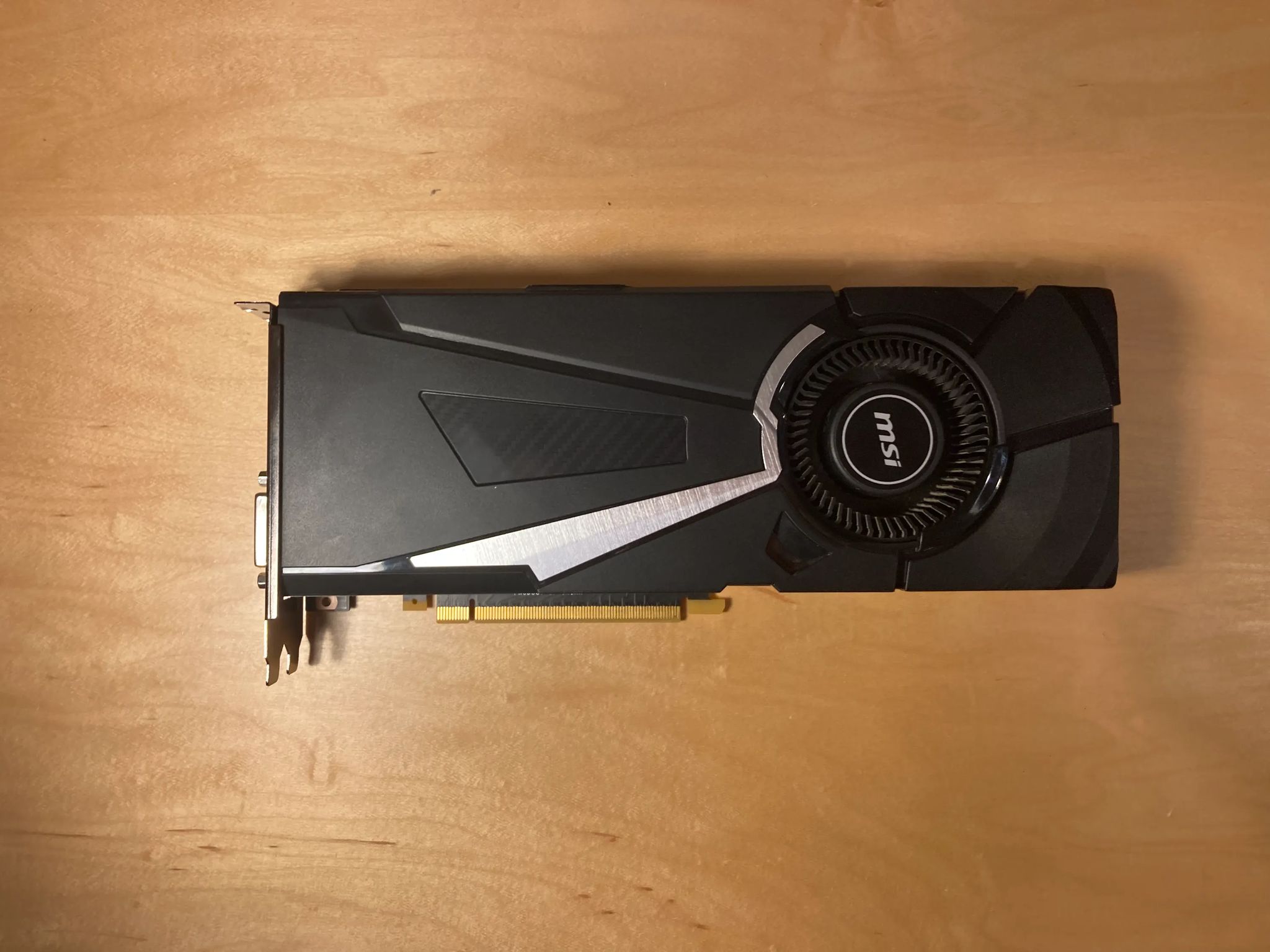 MSI GTX 1070 AERO 8G