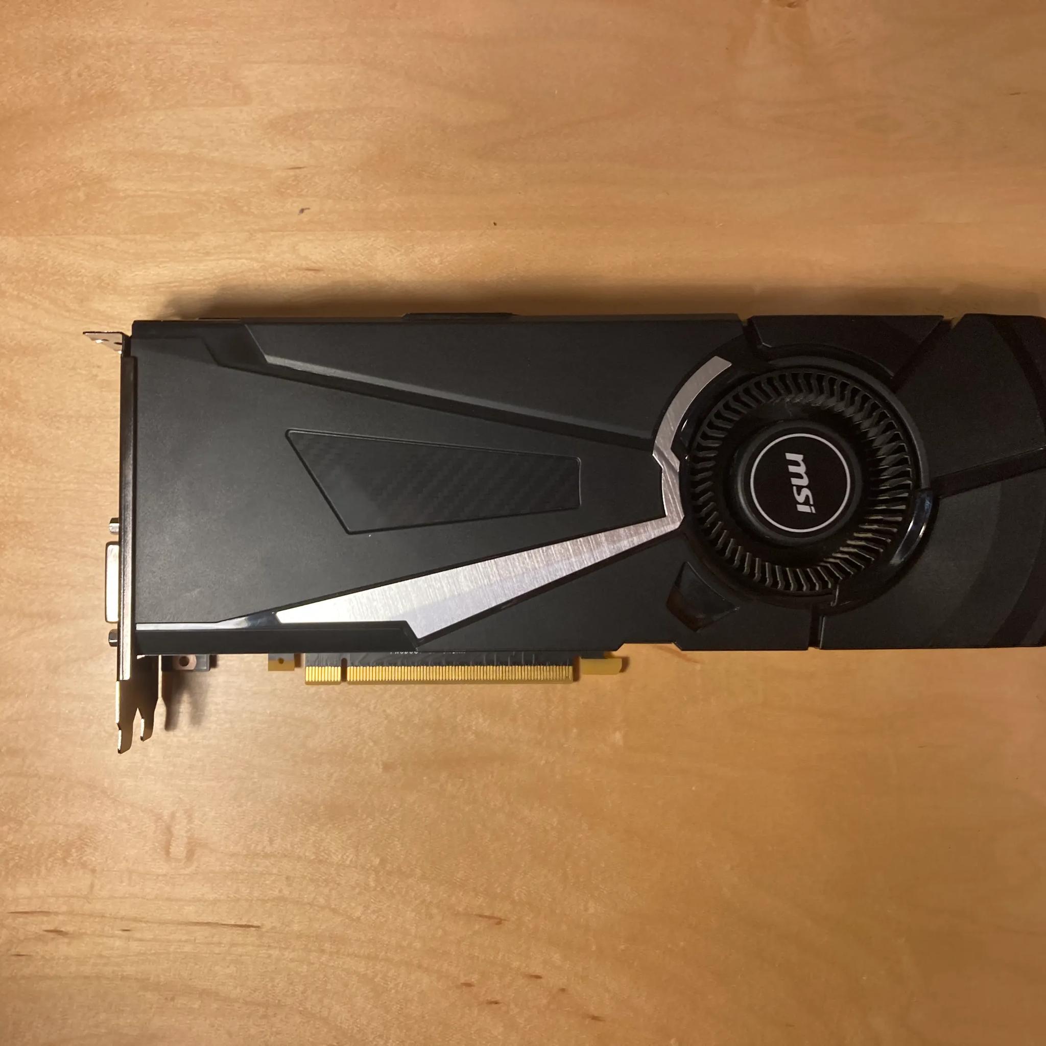 MSI GTX 1070 AERO 8G