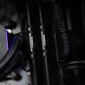 “DarkCorpo” RX 7800XT Ryzen 7 32GB Windows 11 Pro 2TB Workstation Gaming PC