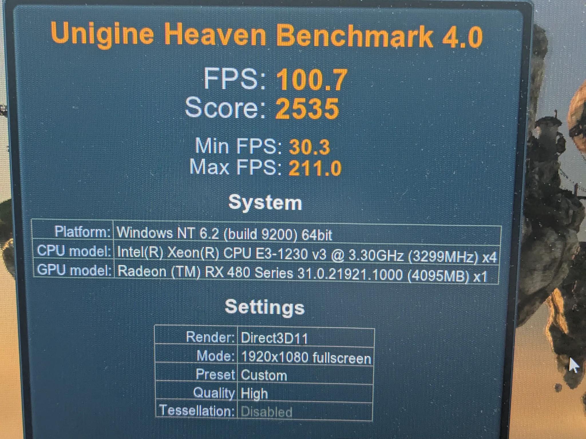Marvel Rivals Ready | Xeon (same as i7) , 16GB RAM, RX 480 8GB, 500GB SSD, Win10, RGB, Wifi