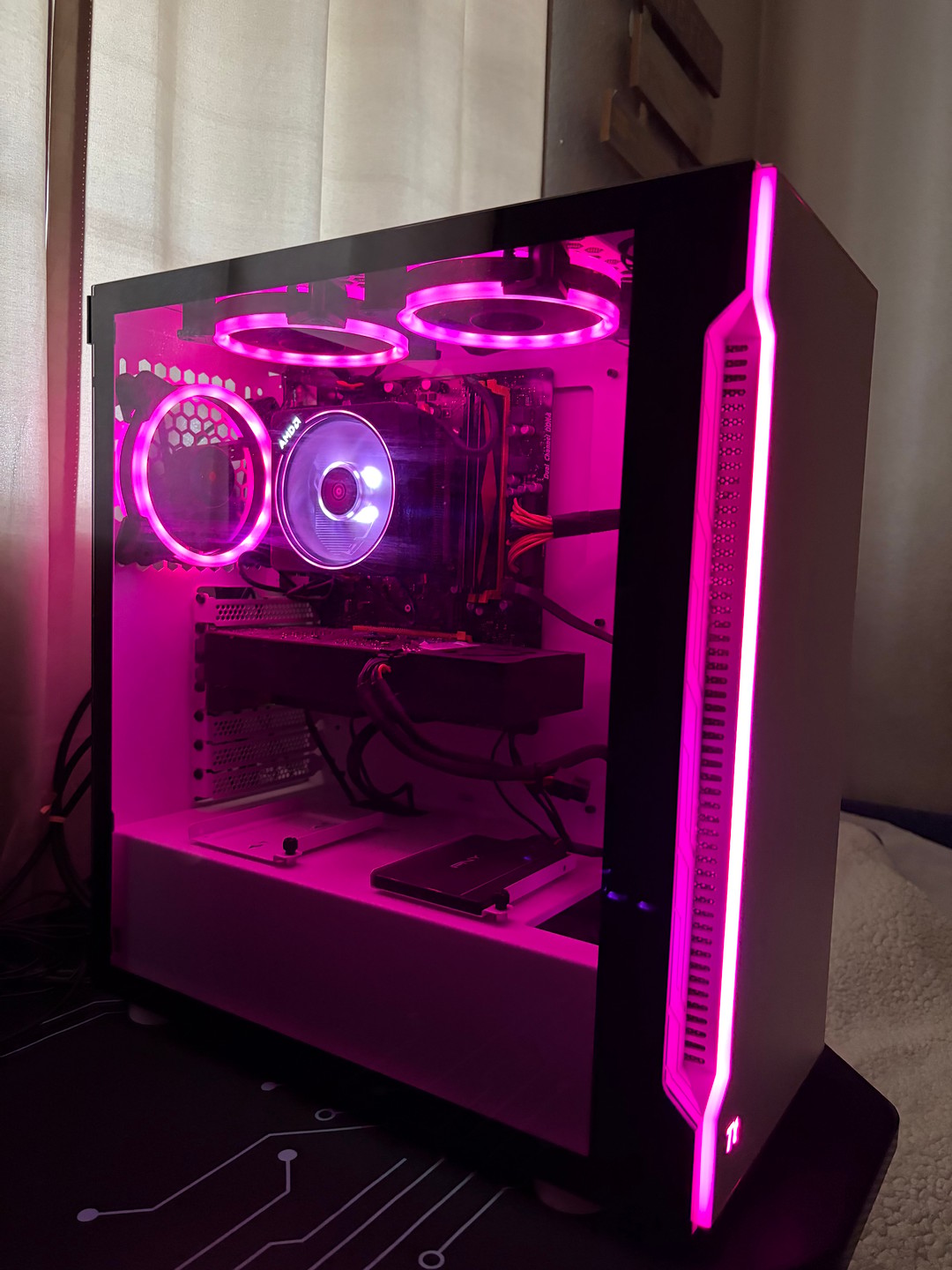 Gaming PC | Ryzen 7 3700X | RTX 2060 6GB | 16GB RAM | 1TB SSD