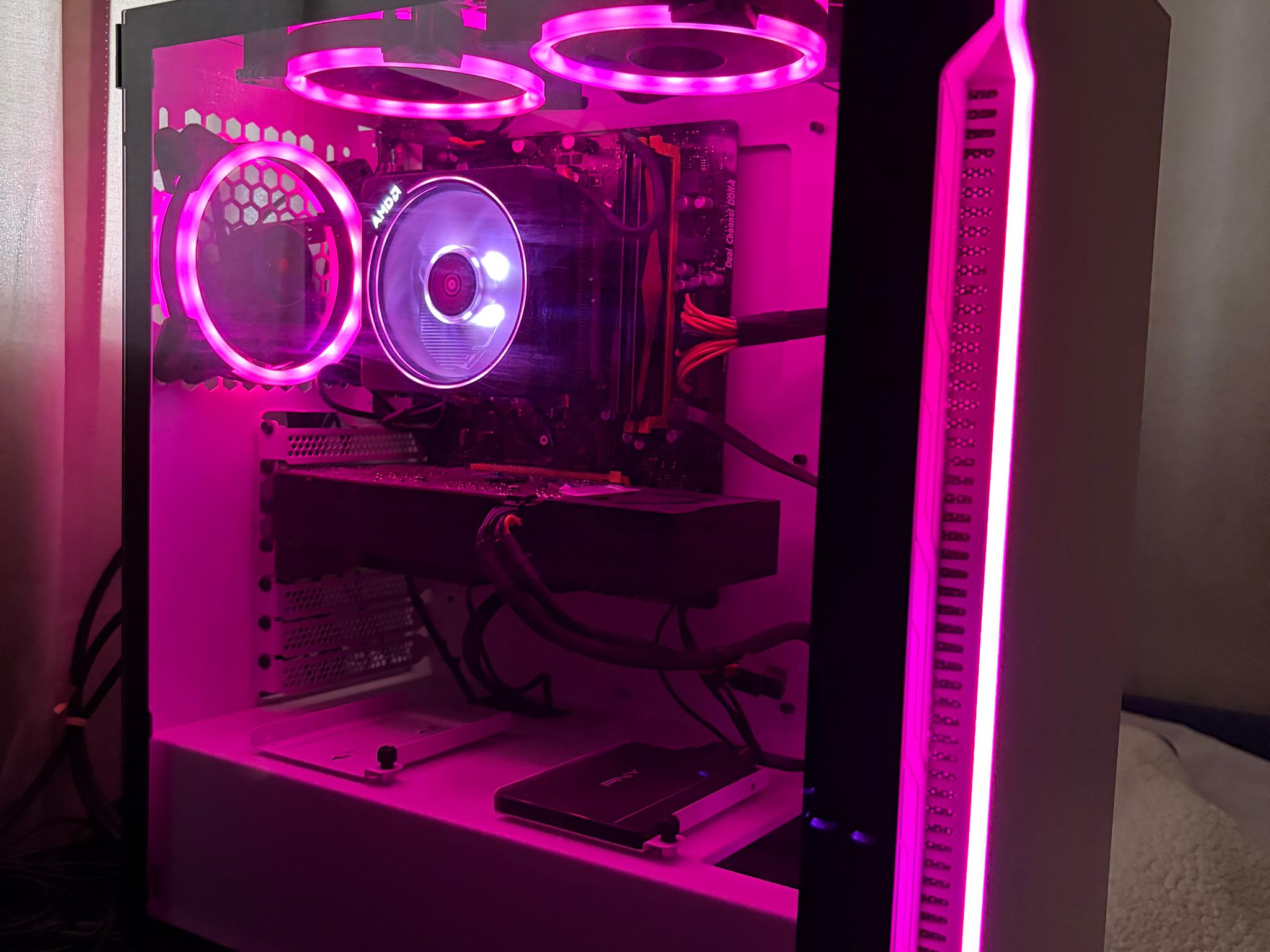 Gaming PC | Ryzen 7 3700X | RTX 2060 6GB | 16GB RAM | 1TB SSD | Ready to Play