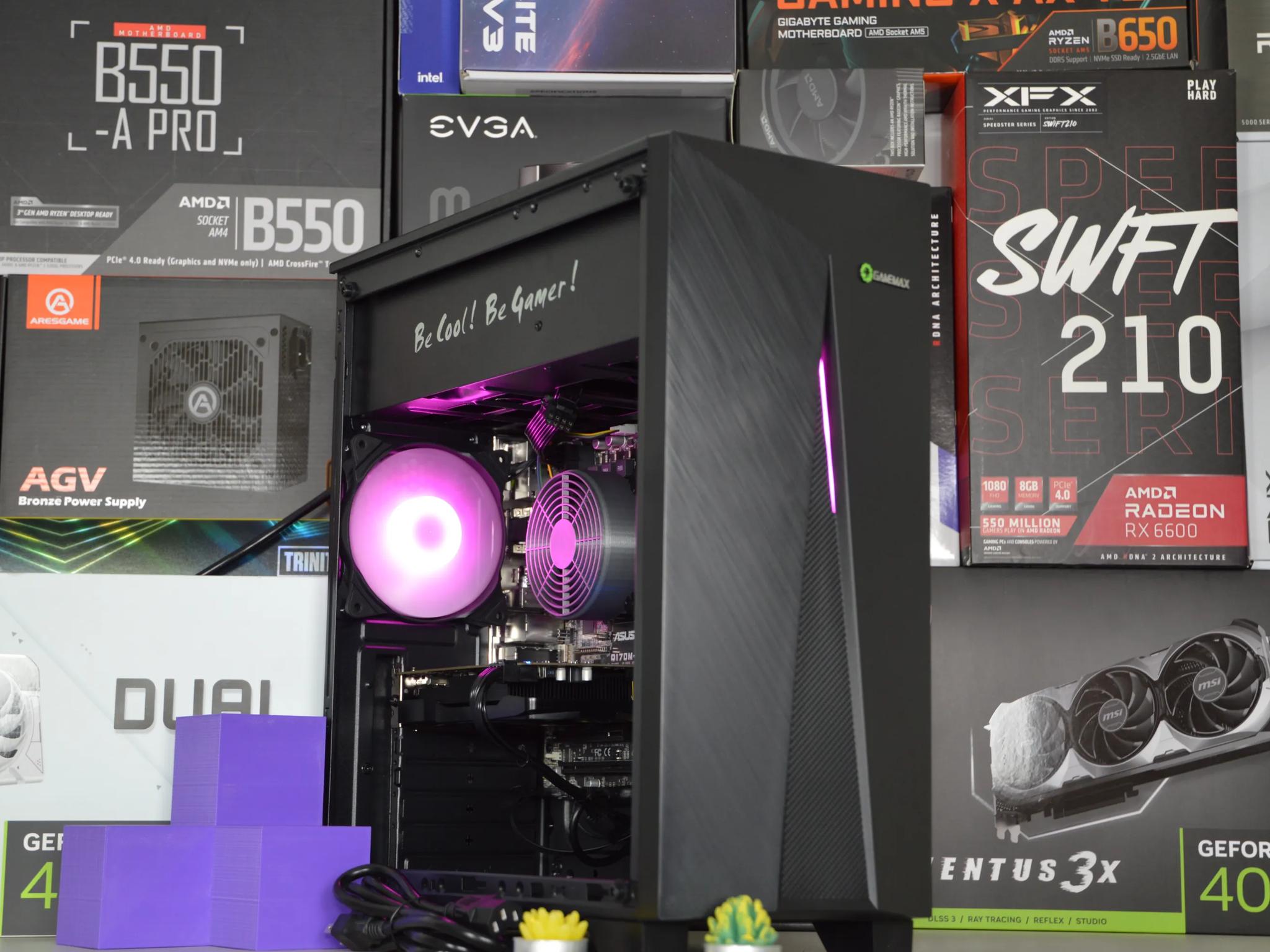 💵💵| RX 560 4GB | INTEL i5-6400 | 16GB DDR4 RAM | 512GB SATA SSD | Budget Beast |