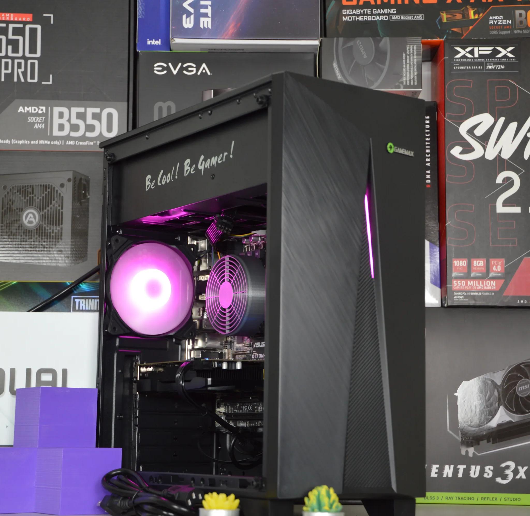 💵💵| RX 560 4GB | INTEL i5-6400 | 16GB DDR4 RAM | 512GB SATA SSD | Budget Beast |