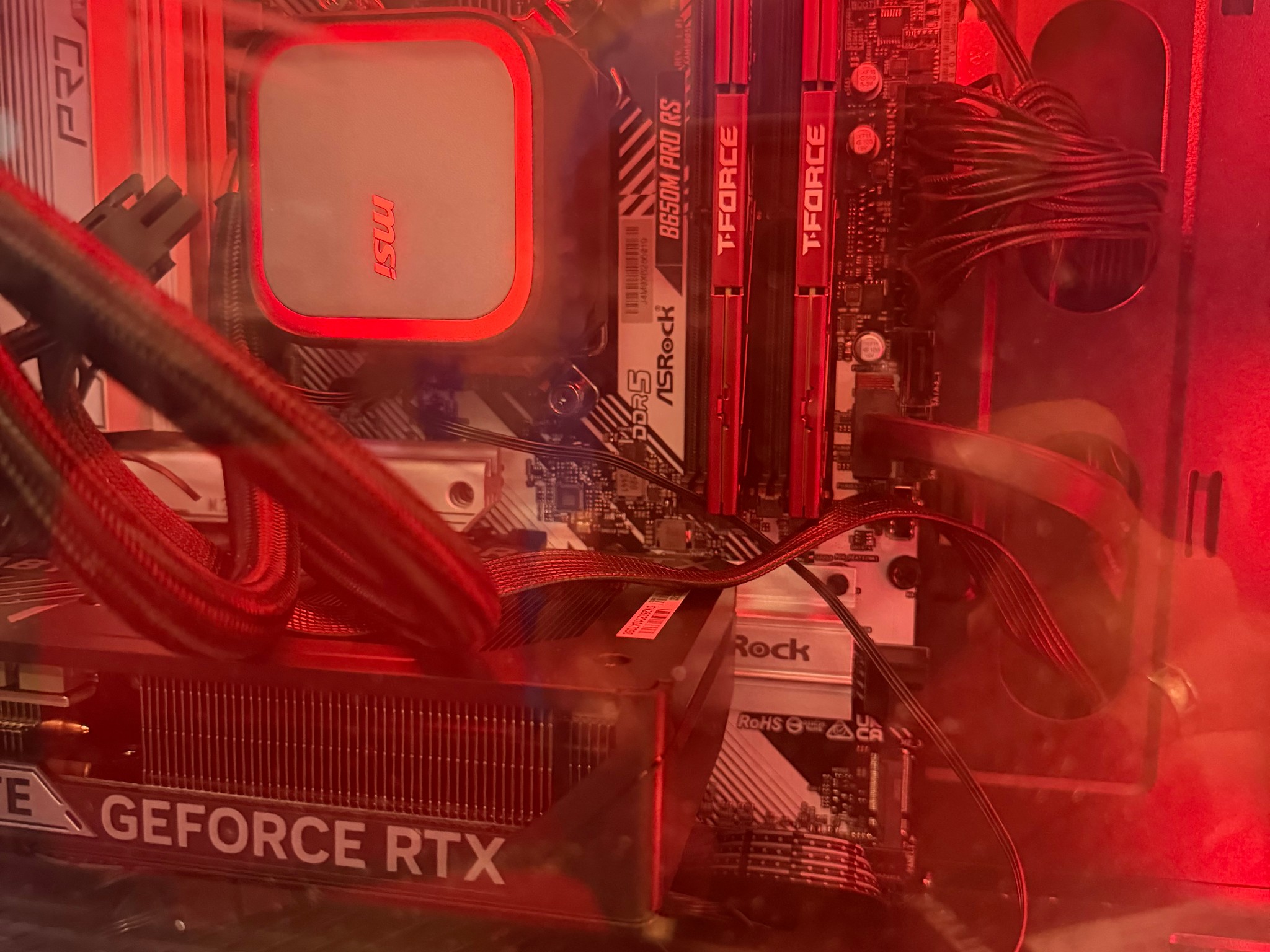 Custom Gaming PC Build