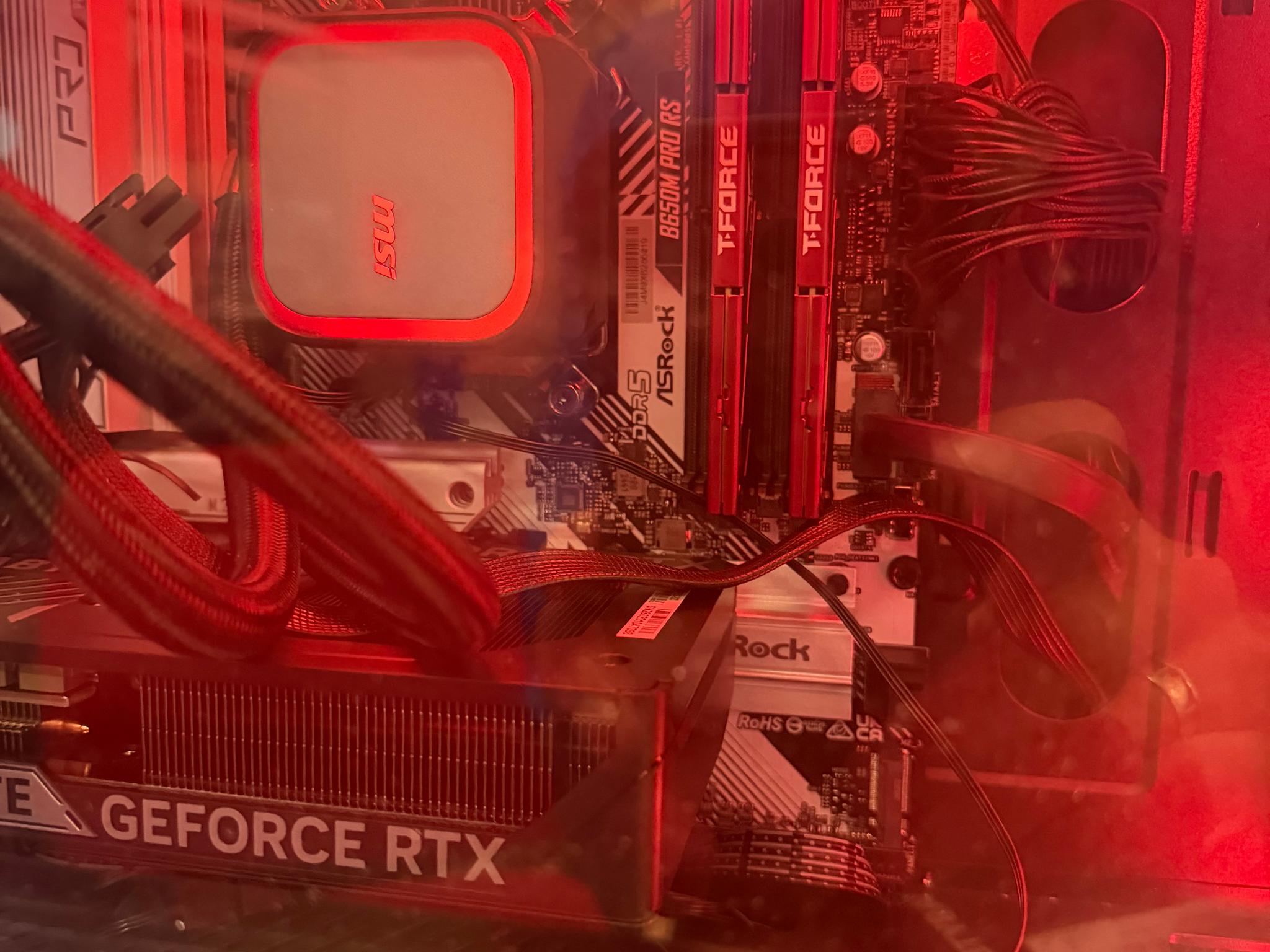 Custom Gaming PC Build