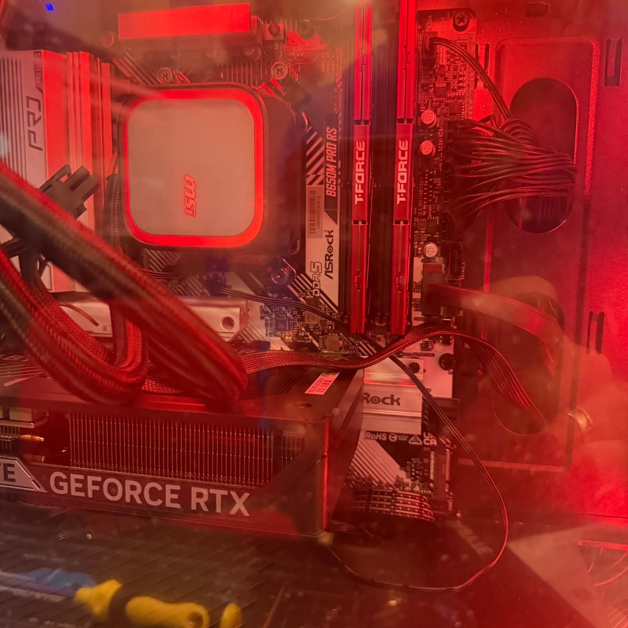 Custom Gaming PC Build