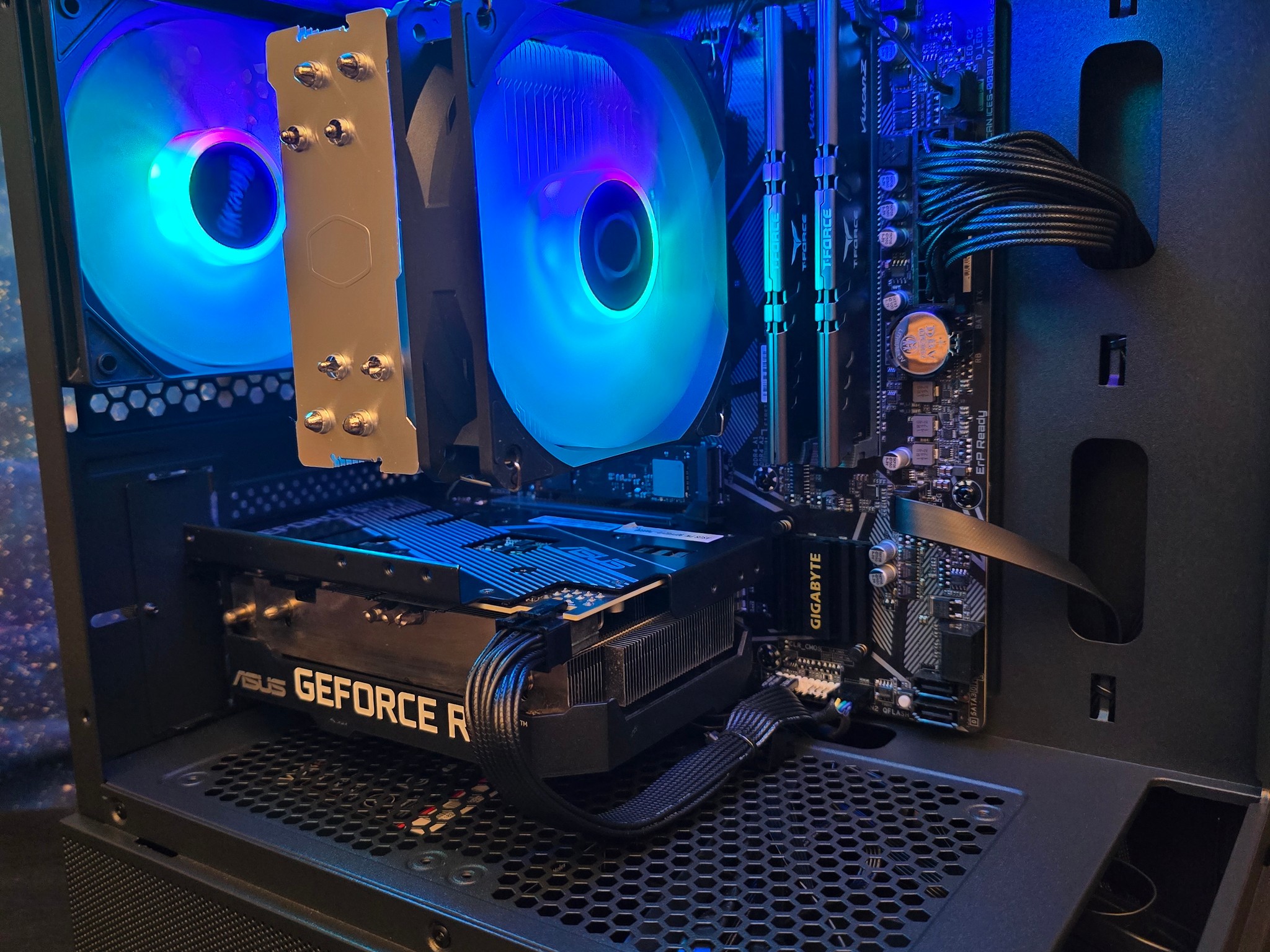 1440P ENTRY LEVEL PC | RTX 3060 12GB | Ryzen 5 5500 | B550M | 16GB DDR4 | 1TB STORAGE