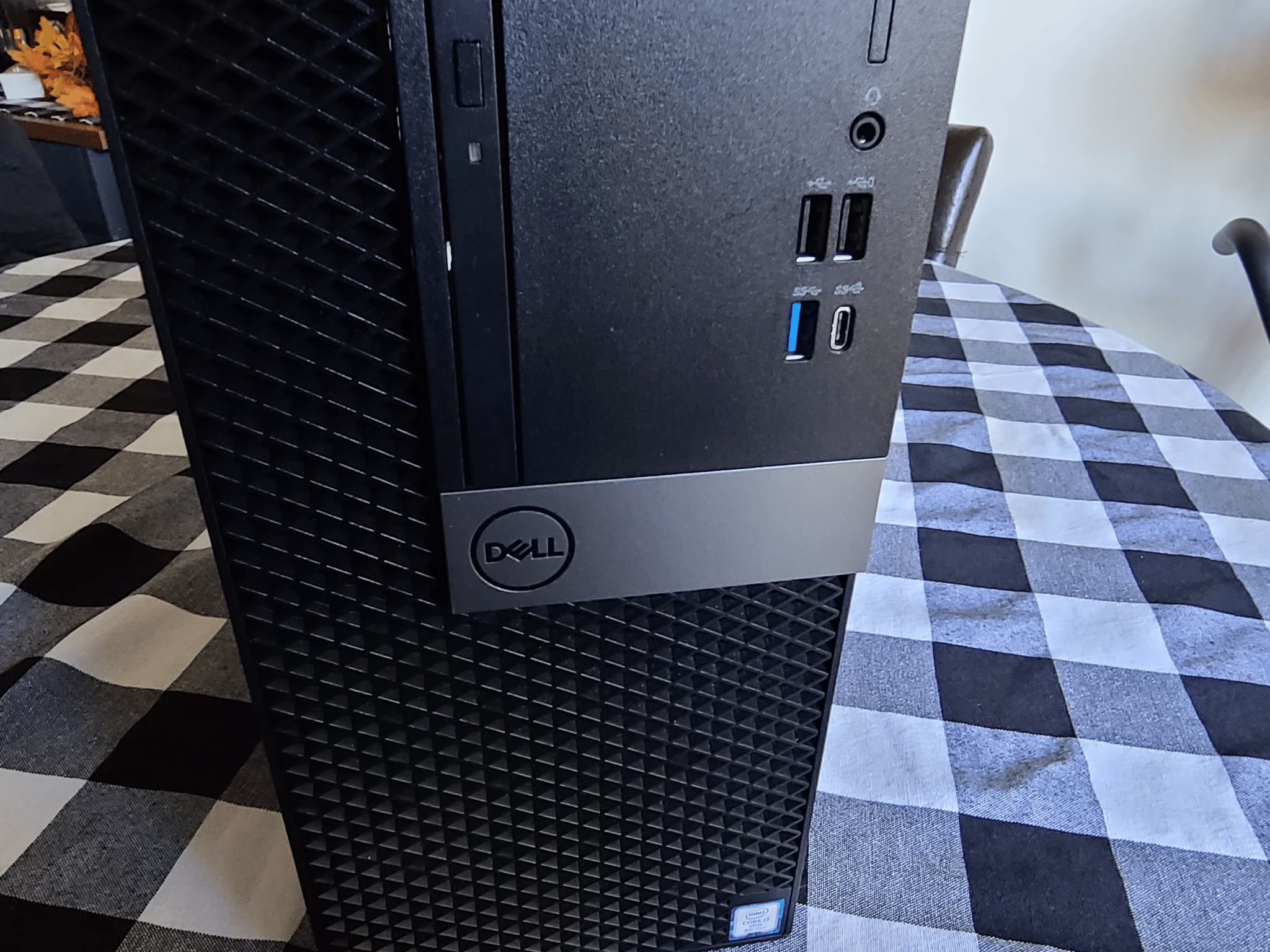 SPICY Dell Optiplex 7060 i7-8700 + MSI GTX 1050 2GB Frame shredder!