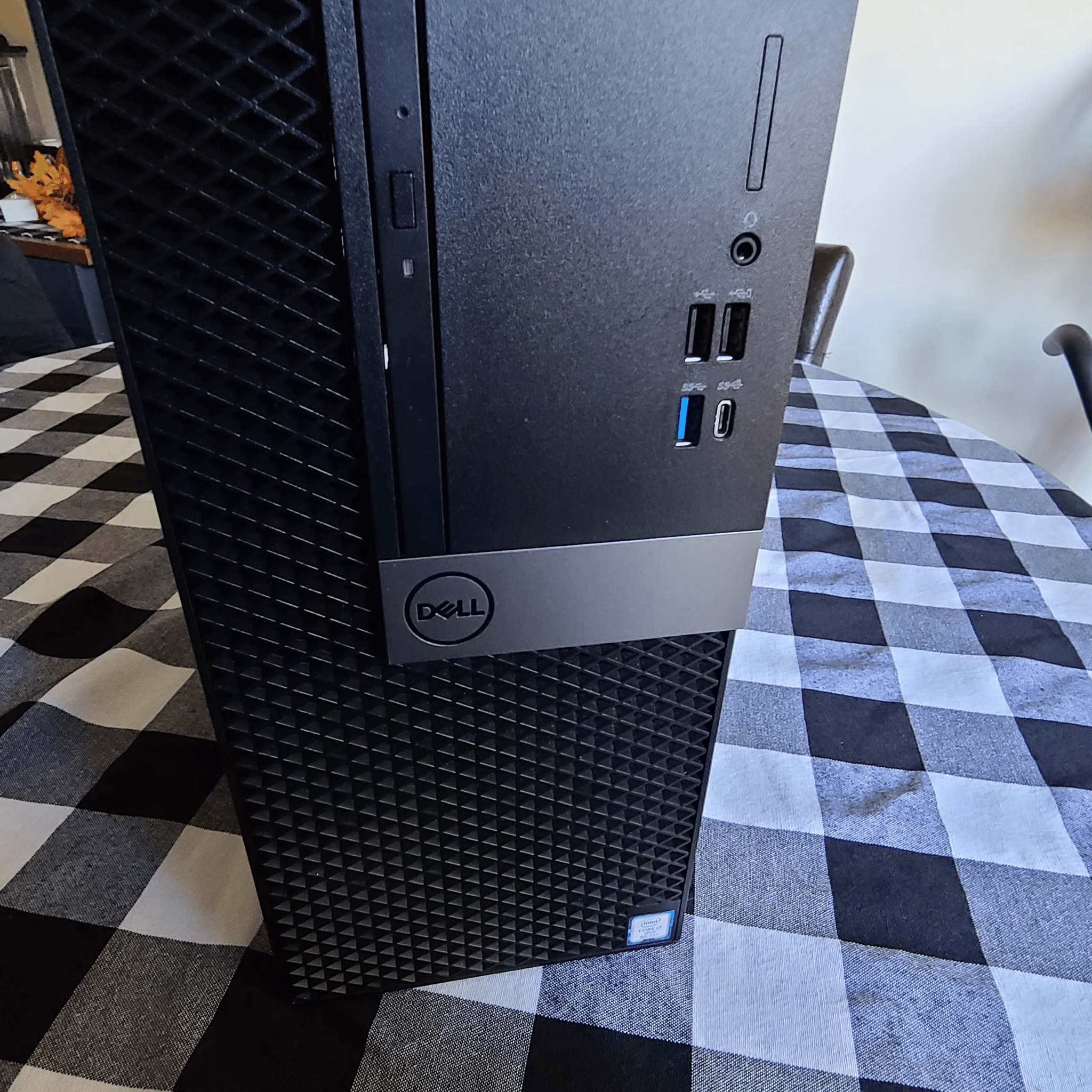 SPICY Dell Optiplex 7060 i7-8700 + MSI GTX 1050 2GB Frame shredder!