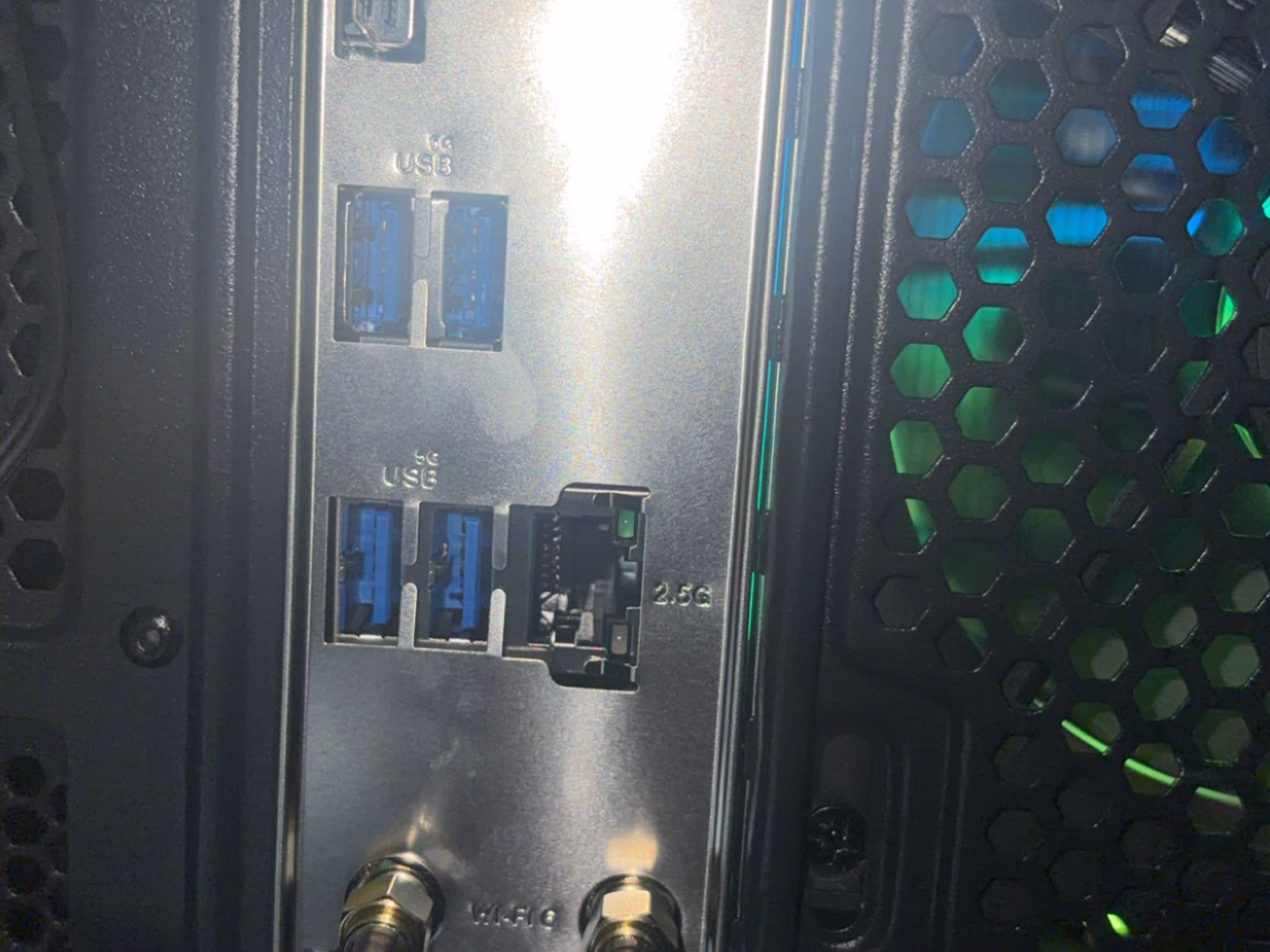 GeForce RTX 3050 8GB Custom Gaming PC - Core i3-14100F, 16GB RAM, 512GB NVMe SSD