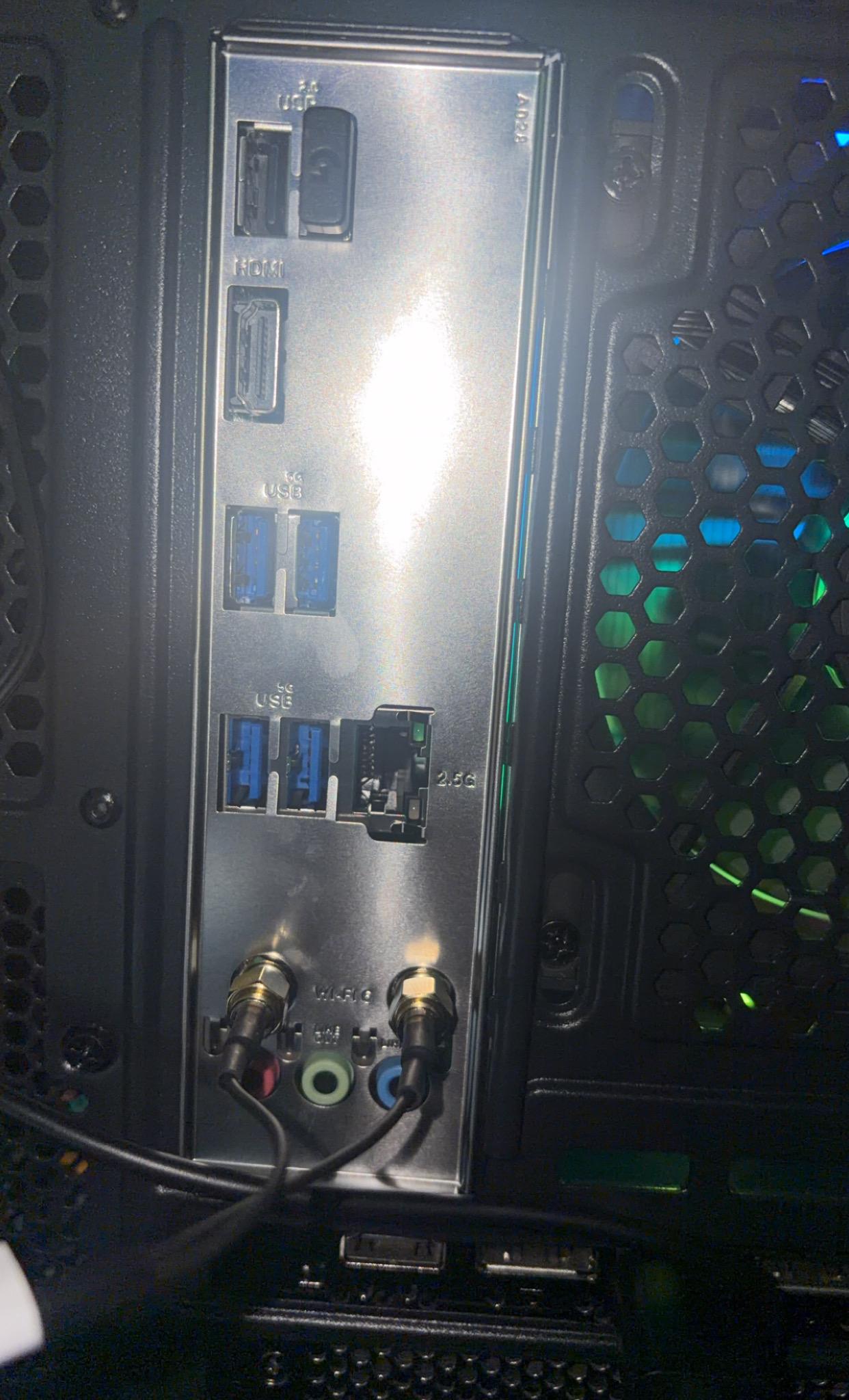 GeForce RTX 3050 8GB Custom Gaming PC - Core i3-14100F, 16GB RAM, 512GB NVMe SSD