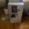 Selling! Asus pg27aqwp-w. USED Like new condition Box and all cables included!