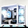 🥶🤍Gaming PC - RX 5700XT 🧊 Ryzen 5 5500 🧊 16GB DDR4 🧊 1TB NVMe [Wi-Fi Ready]