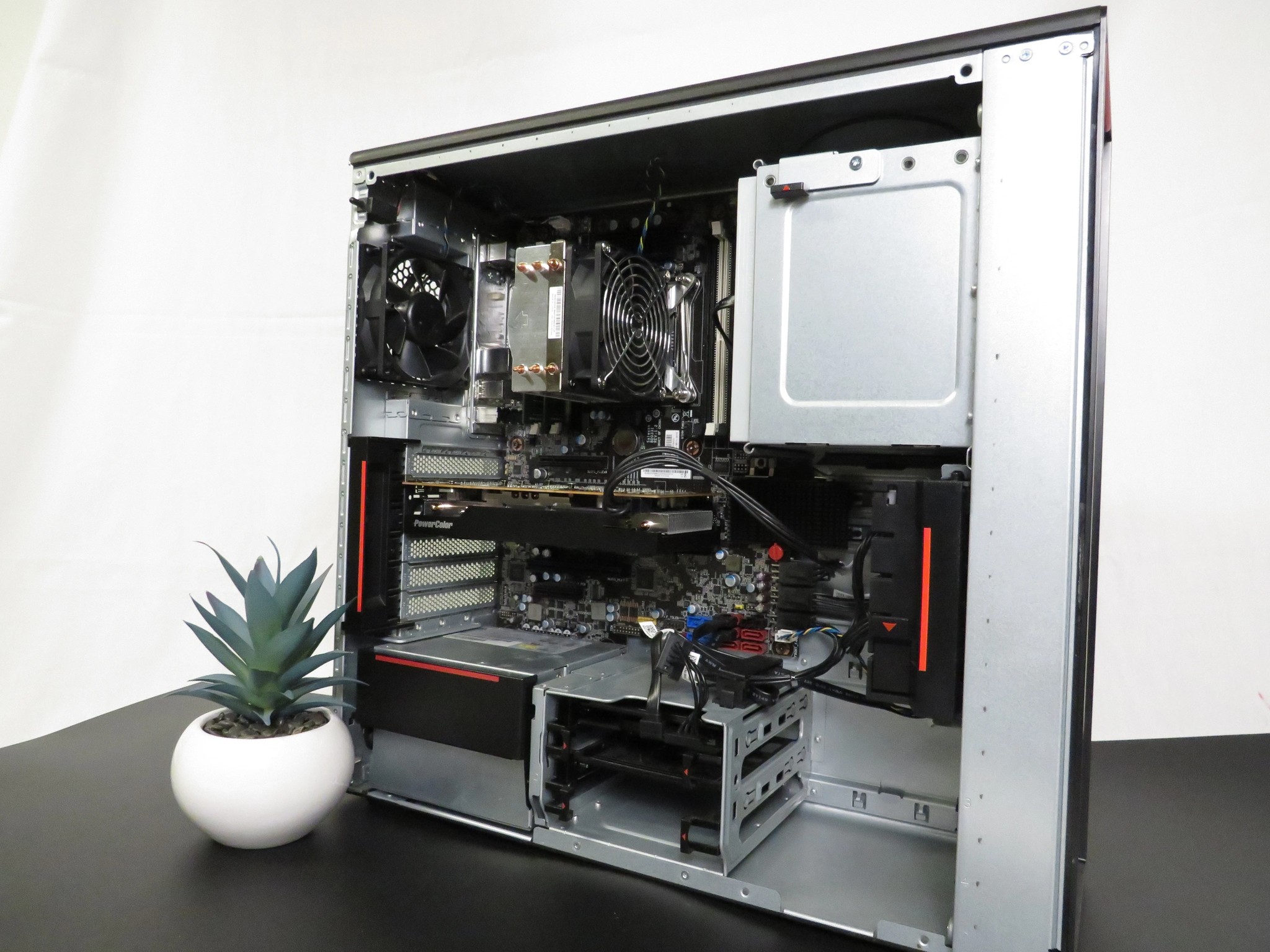 Repurposed POWER: Intel Xeon W2135 + AMD RX6600 + 32 GB DDR4 RAM + 1 TB 2.5in SSD