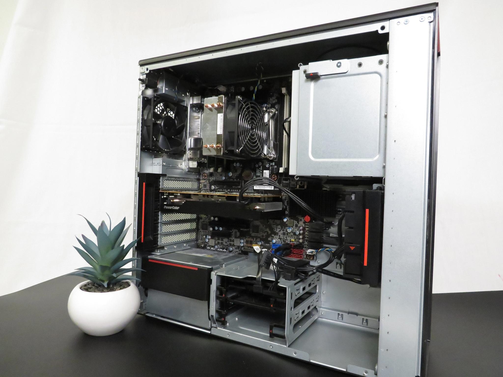 Repurposed POWER: Intel Xeon W2135 + AMD RX6600 + 32 GB DDR4 RAM + 1 TB 2.5in SSD