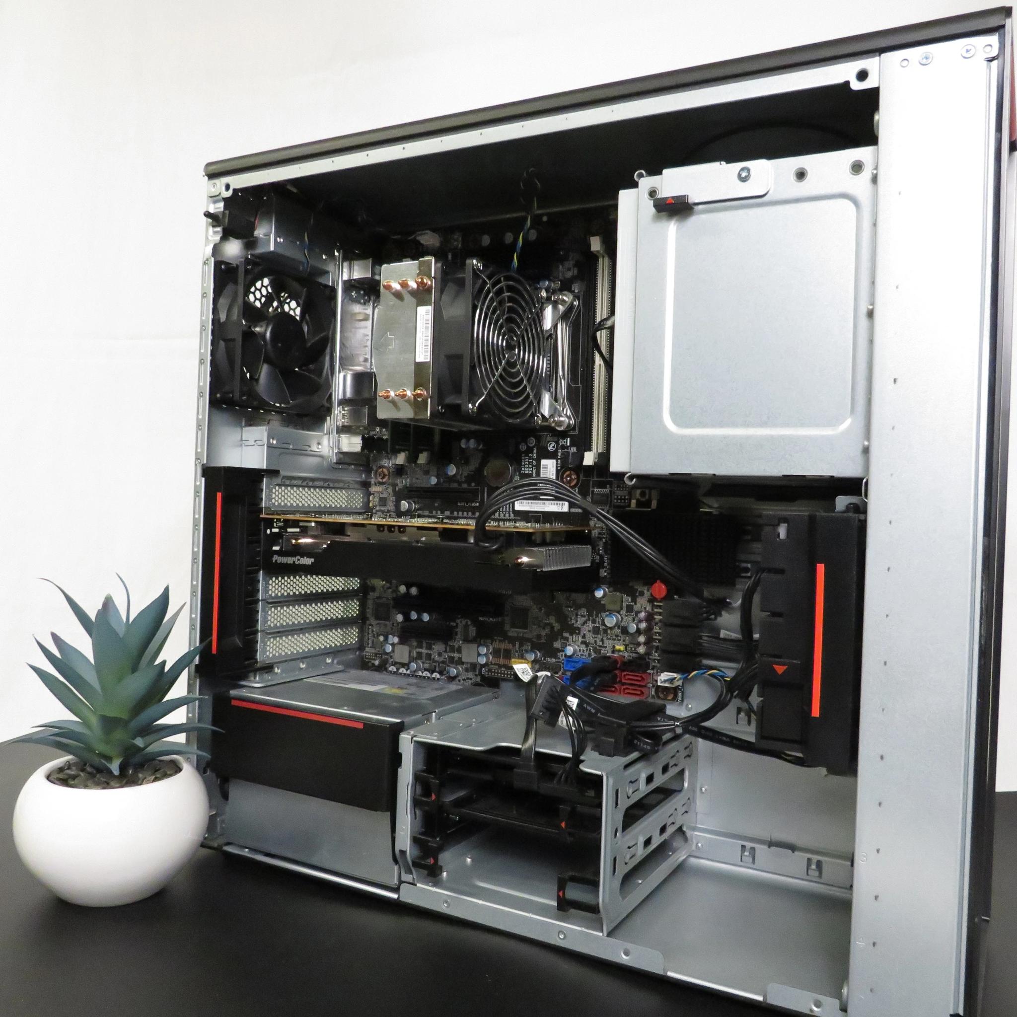 Repurposed POWER: Intel Xeon W2135 + AMD RX6600 + 32 GB DDR4 RAM + 1 TB 2.5in SSD