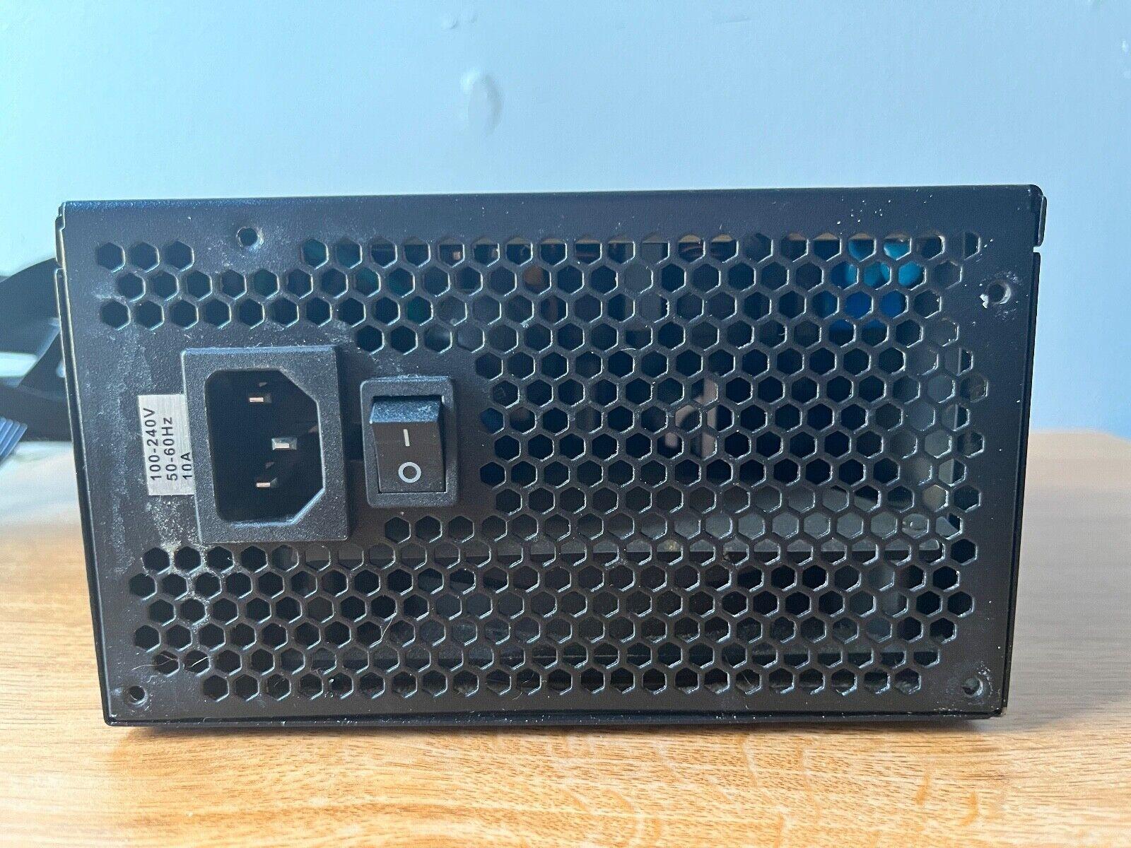HIGH POWER HP1-J650GD-F12S 650W ATX PSU Power Supply, 80+ Gold