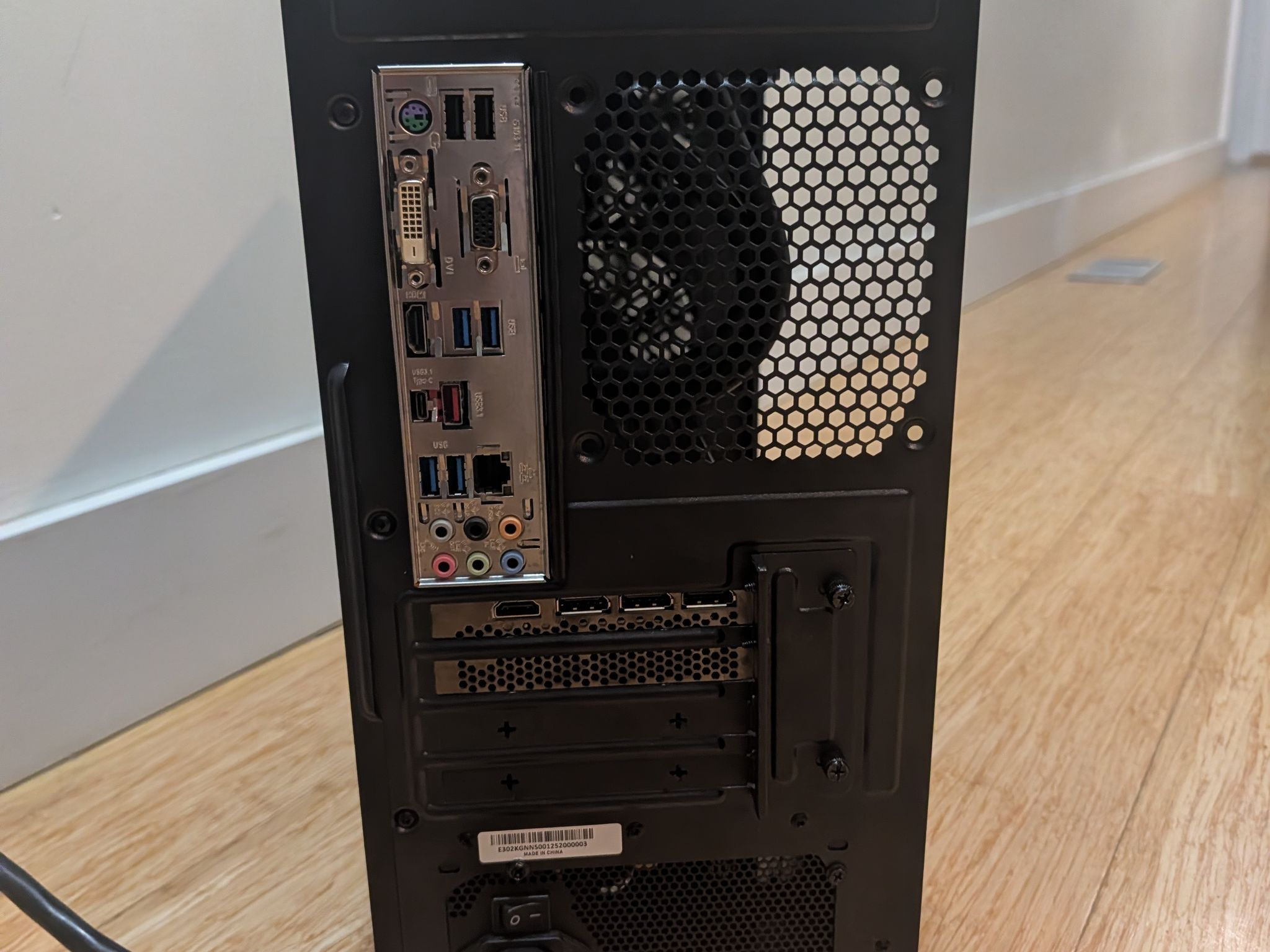 Custom No RGB AIO Gaming PC | RTX 3070 | I5 9400F | 2.2TB NVME/HDD | 16GB | H370M | Montech PC case|