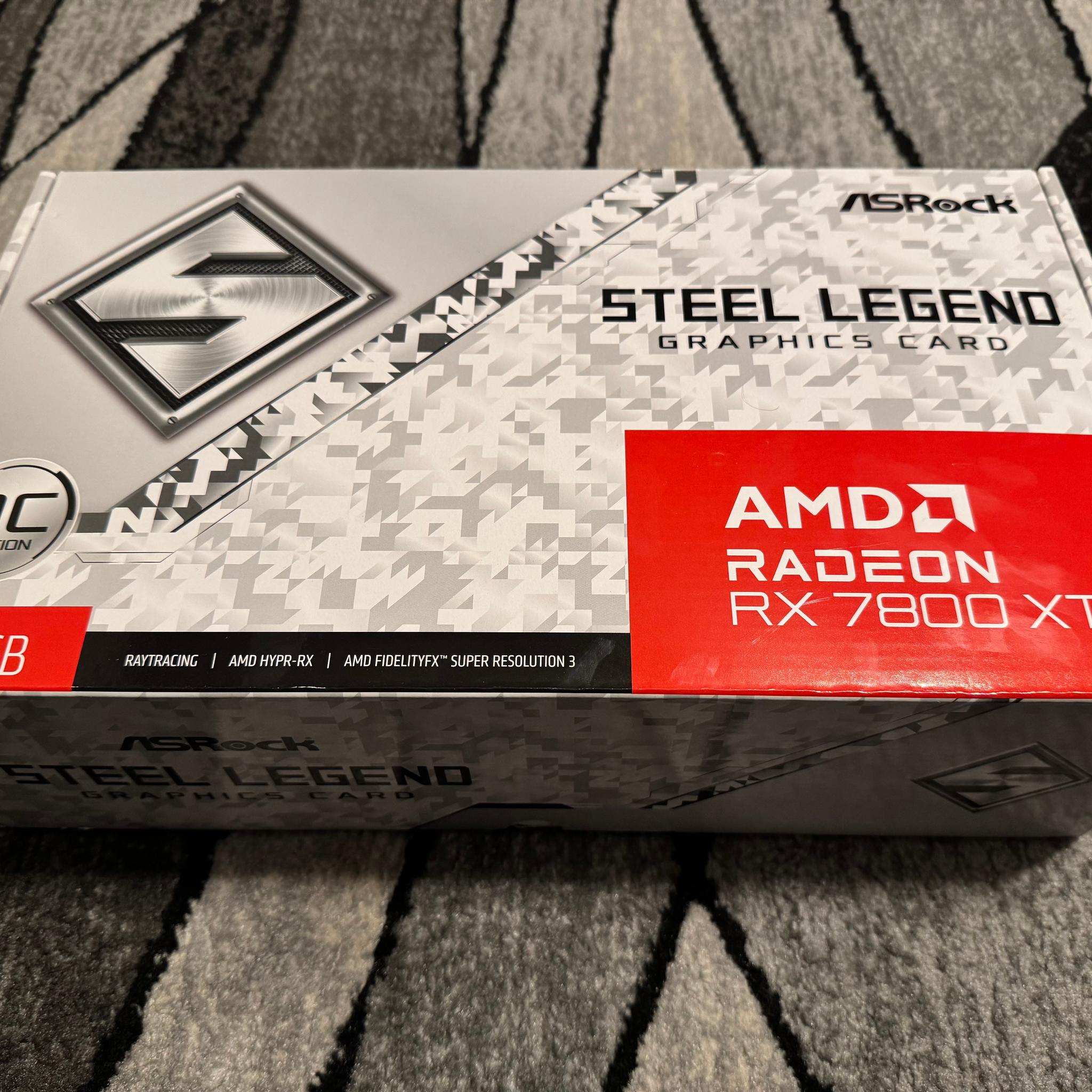 ASRock Radeon RX 7800 XT Steel Legend OC