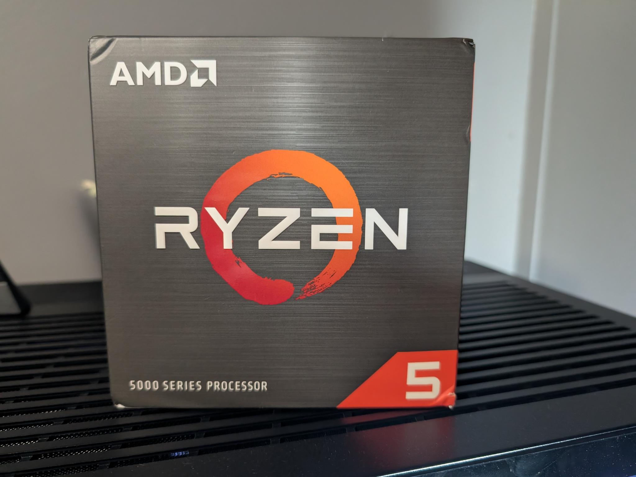 AMD Ryzen 5 5600 CPU *BRAND NEW SEALED*