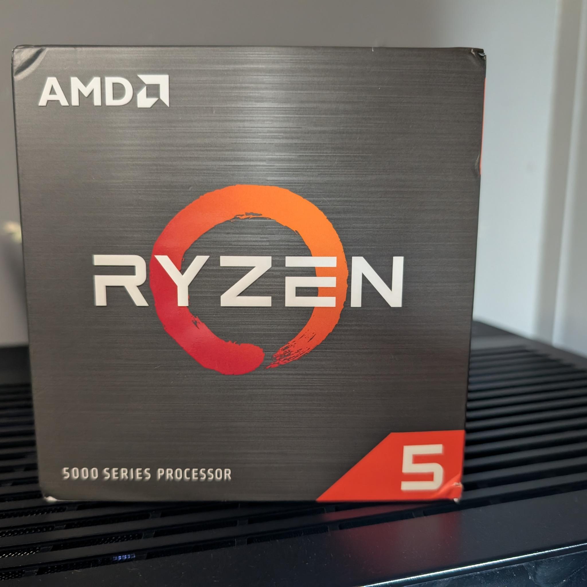 AMD Ryzen 5 5600 CPU *BRAND NEW SEALED*