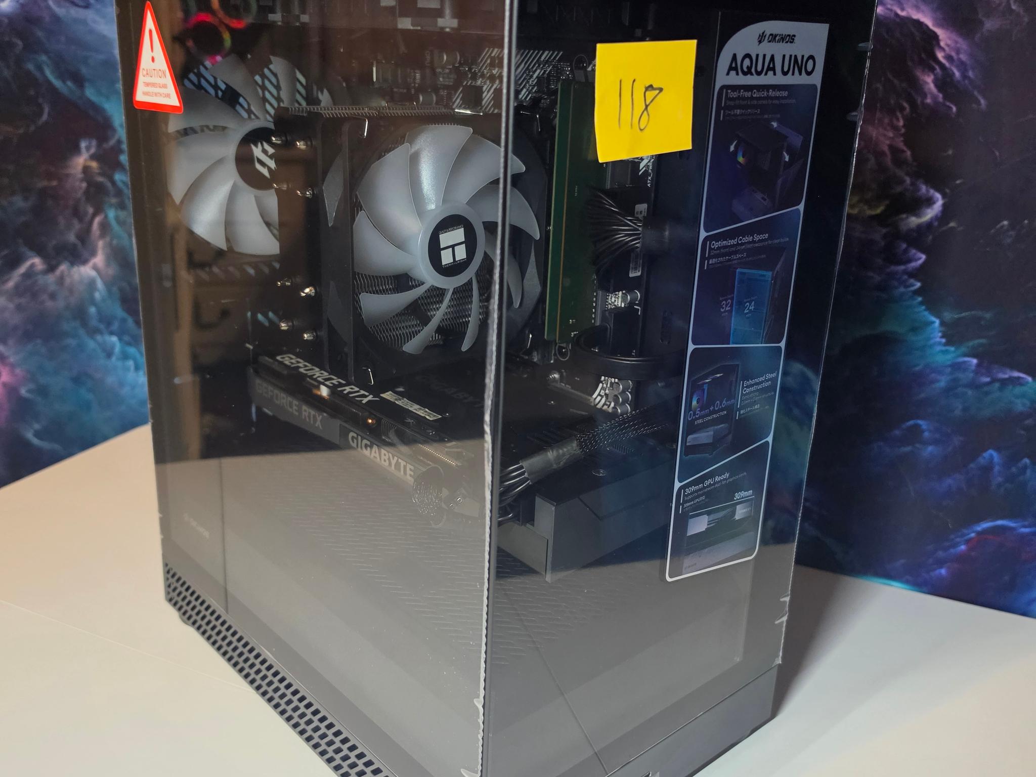 Gigabyte RTX 3070 8gb + Ryzen 5 5500 PC Build #118
