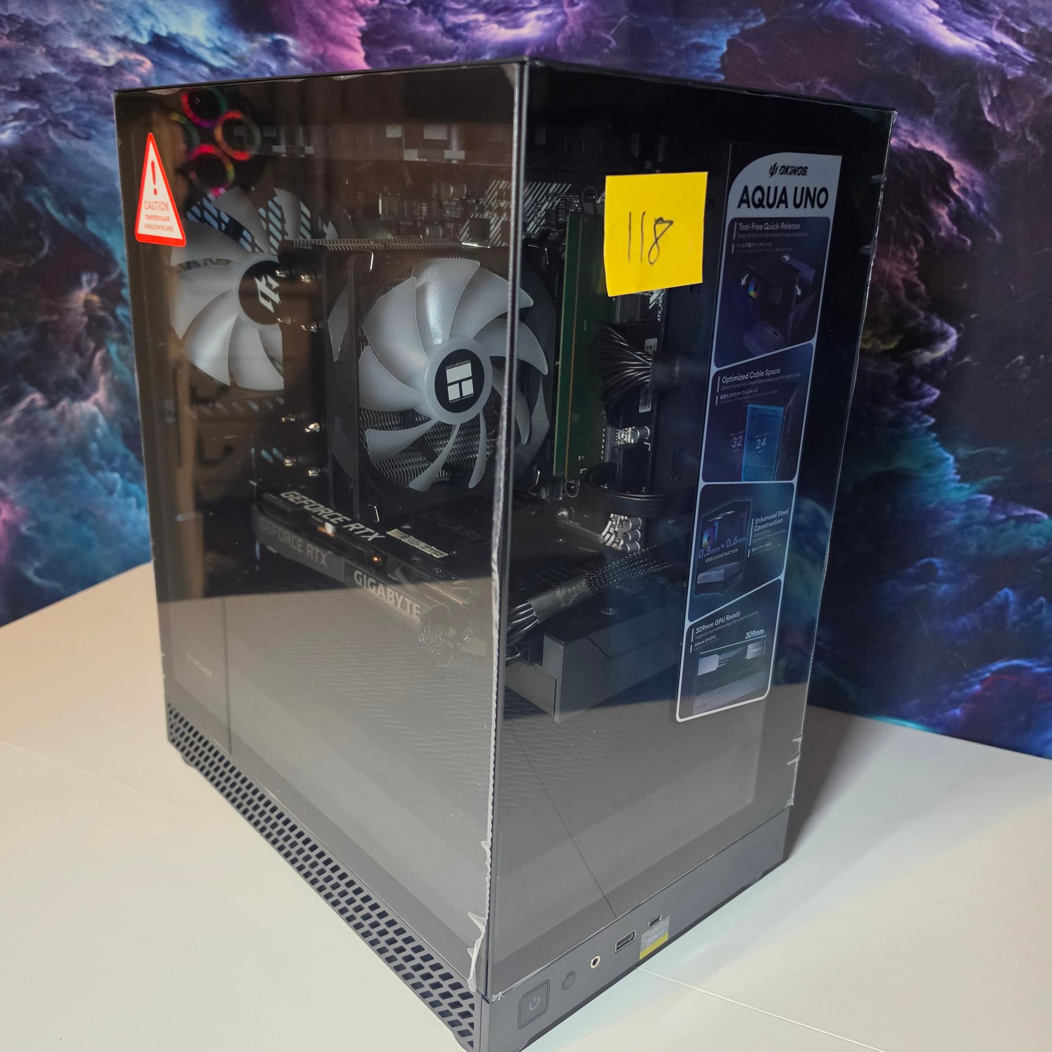 Gigabyte RTX 3070 8gb + Ryzen 5 5500 PC Build #118