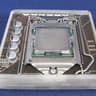 Intel Core i3-530 CPU & Motherboard - Handmade Clear Epoxy Resin Coaster With Socket 1156 CPU