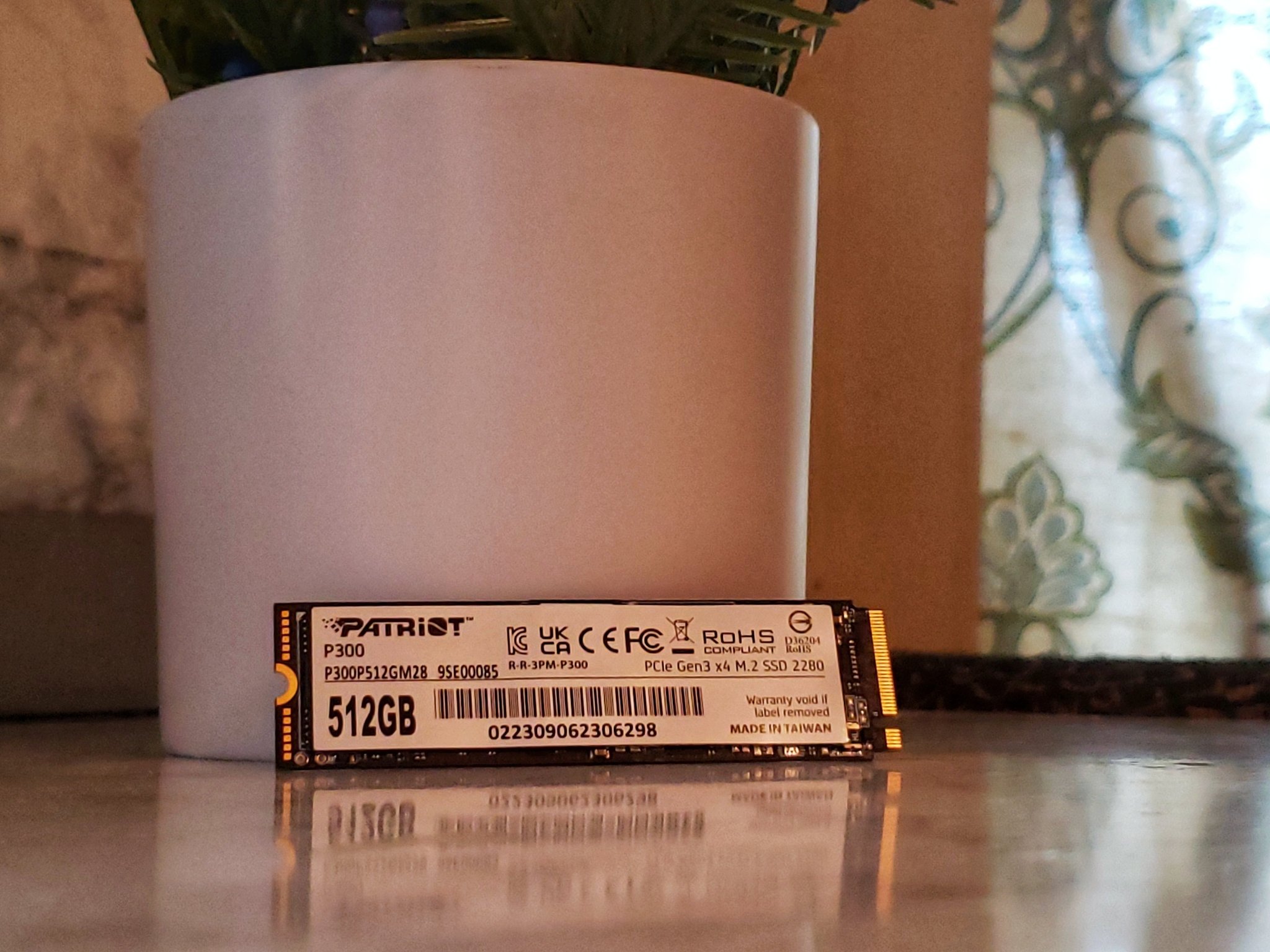 512GB Patriot P300 M.2 NVME SSD