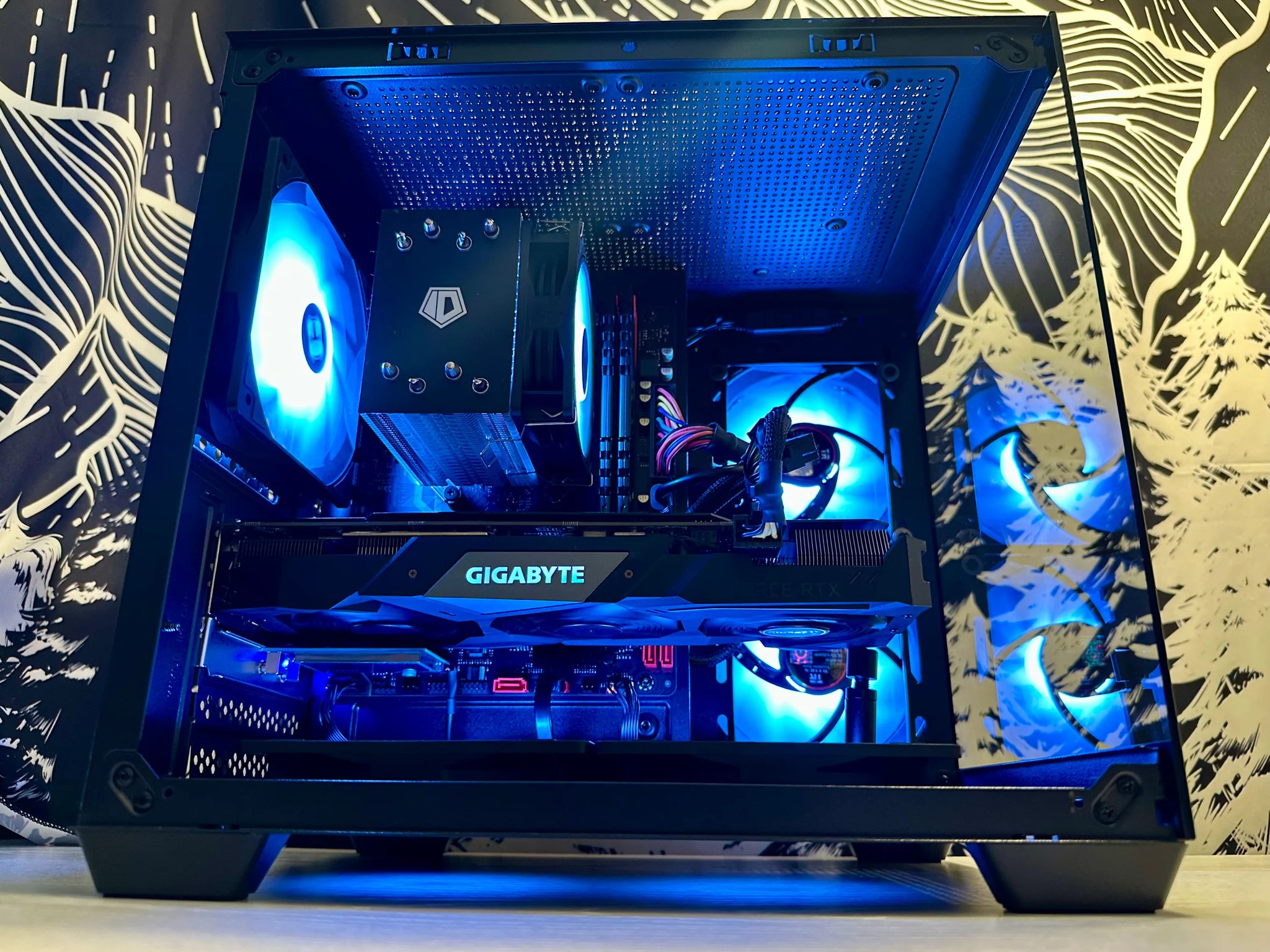 1080p Gaming PC | Ryzen 5 3600 | RTX 2060 Super | 16 GB RAM | 256GB M2 NVMe + 1TB SATA SSD | WIFI+BT