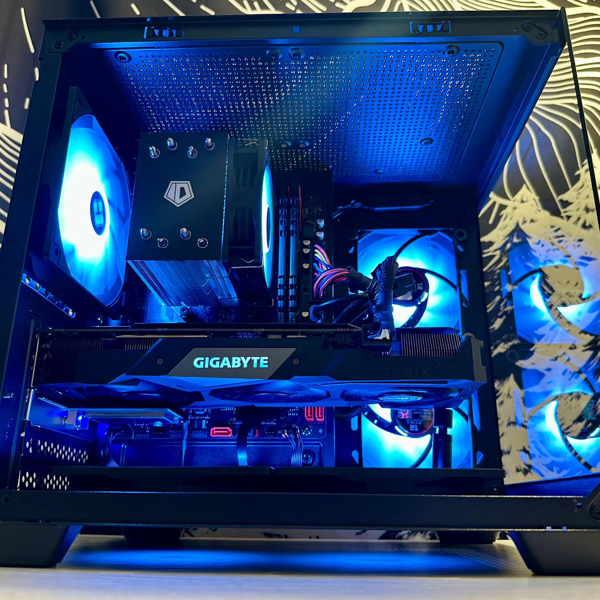 1080p Gaming PC | Ryzen 5 3600 | RTX 2060 Super | 16 GB RAM | 256GB M2 NVMe + 1TB SATA SSD | WIFI+BT
