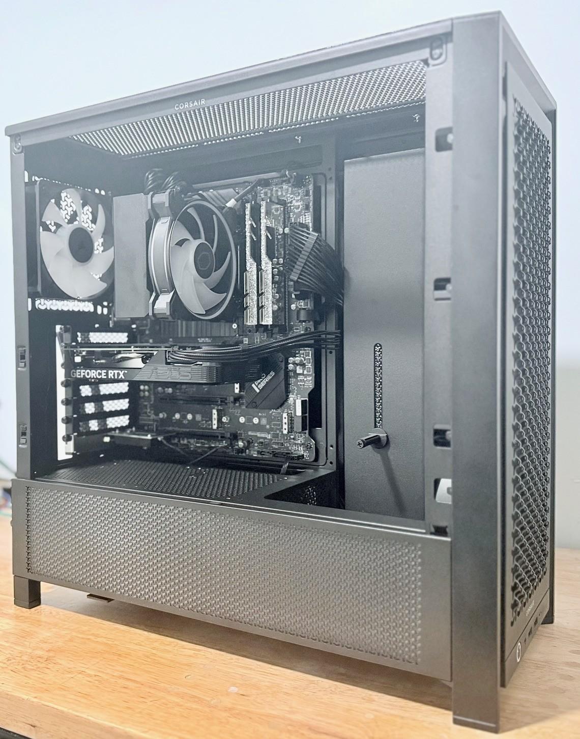 Gaming PC RTX 4060 OC