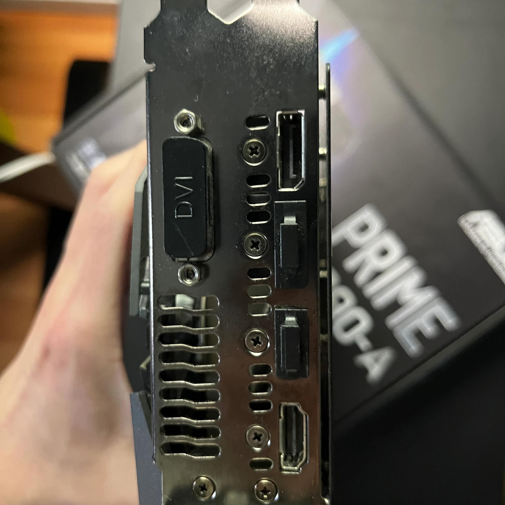 ASUS ROG STRIX GeForce GTX 1080 Ti 11GB GDDR5X (ROG-STRIX-GTX1080TI-011G-GAMING)