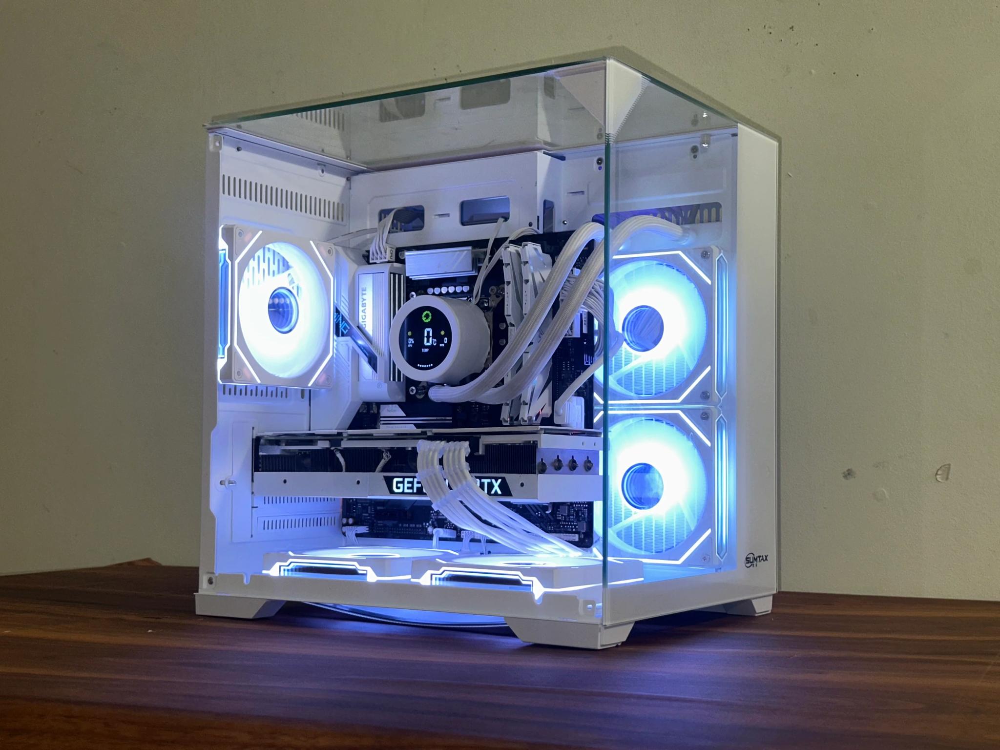 ❄️ Frost Nova | RTX 3080 White | i5-14600K |32gb Blazing Ram| 240mm Display AIO