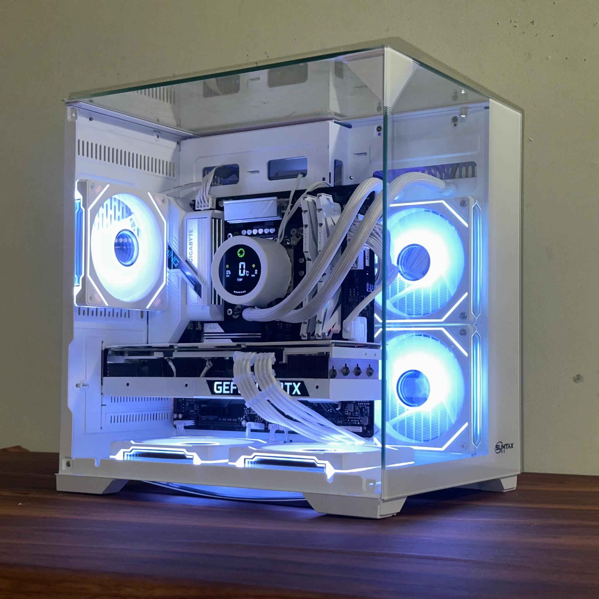 ❄️ Frost Nova | RTX 3080 White | i5-14600K |32gb Blazing Ram| 240mm Display AIO