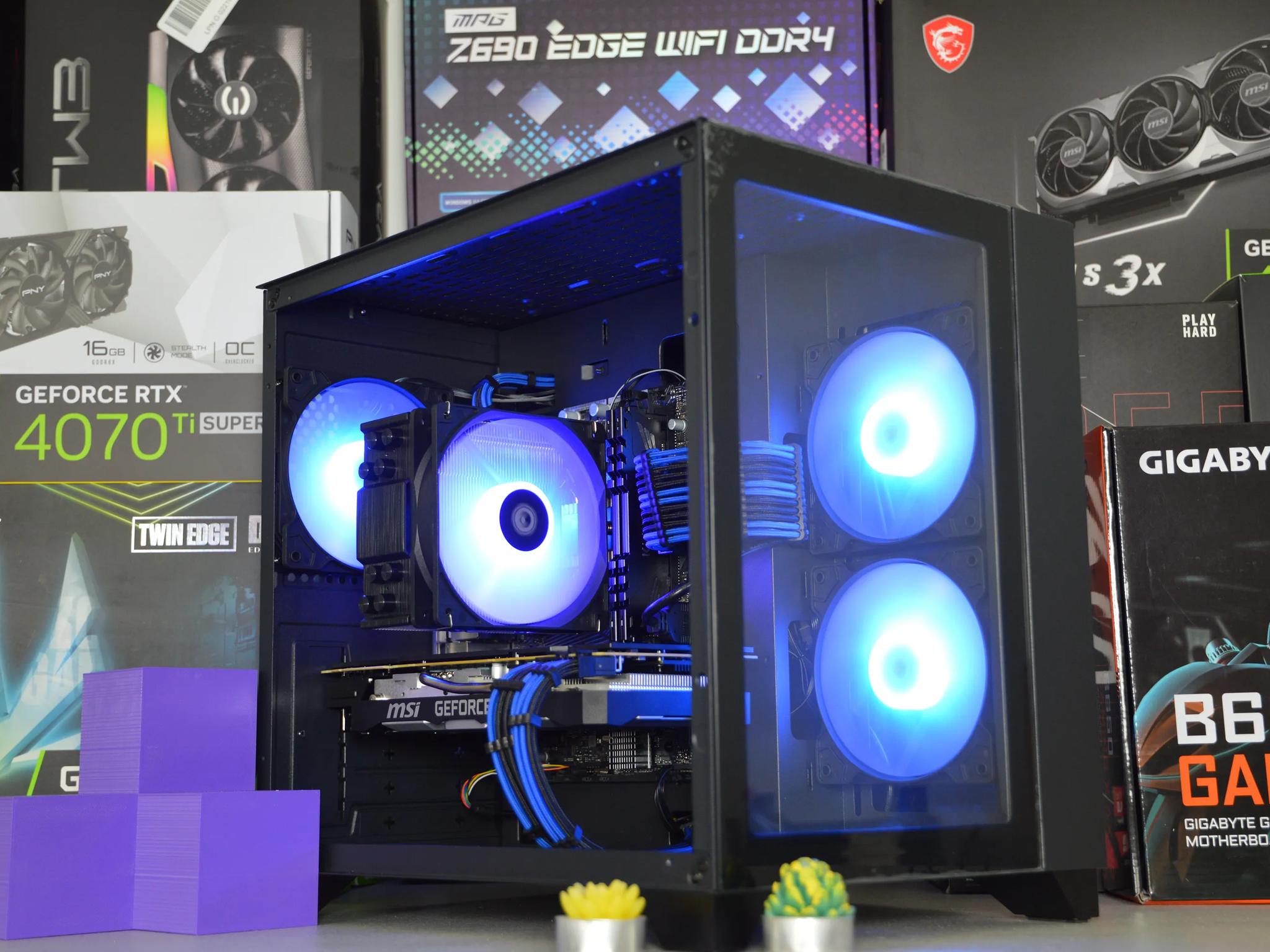⚡⚡ | RTX 2070 SUPER 8GB | RYZEN 5 3600 | 16GB DDR4 RAM | 1TB GEN 4 NVME SSD | Electric RTX |